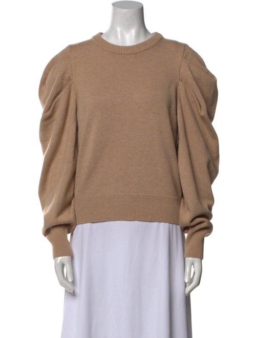 Ronny Kobo Wool Crew Neck Sweater