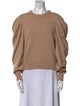 Ronny Kobo Wool Crew Neck Sweater