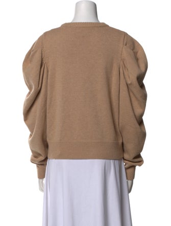 Ronny Kobo Wool Crew Neck Sweater