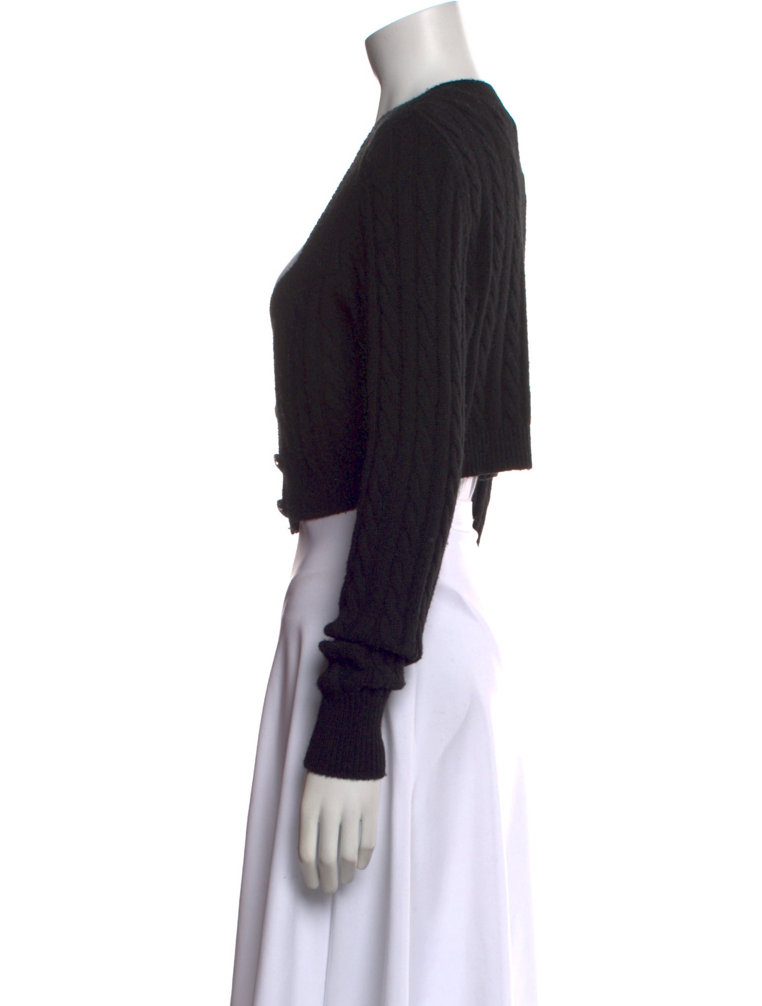 Ronny Kobo Plunge Neckline Sweater