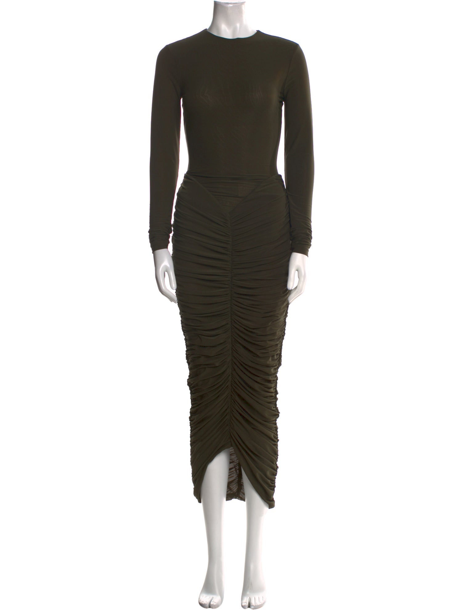 Ronny Kobo Crew Neck Midi Length Dress w/ Tags