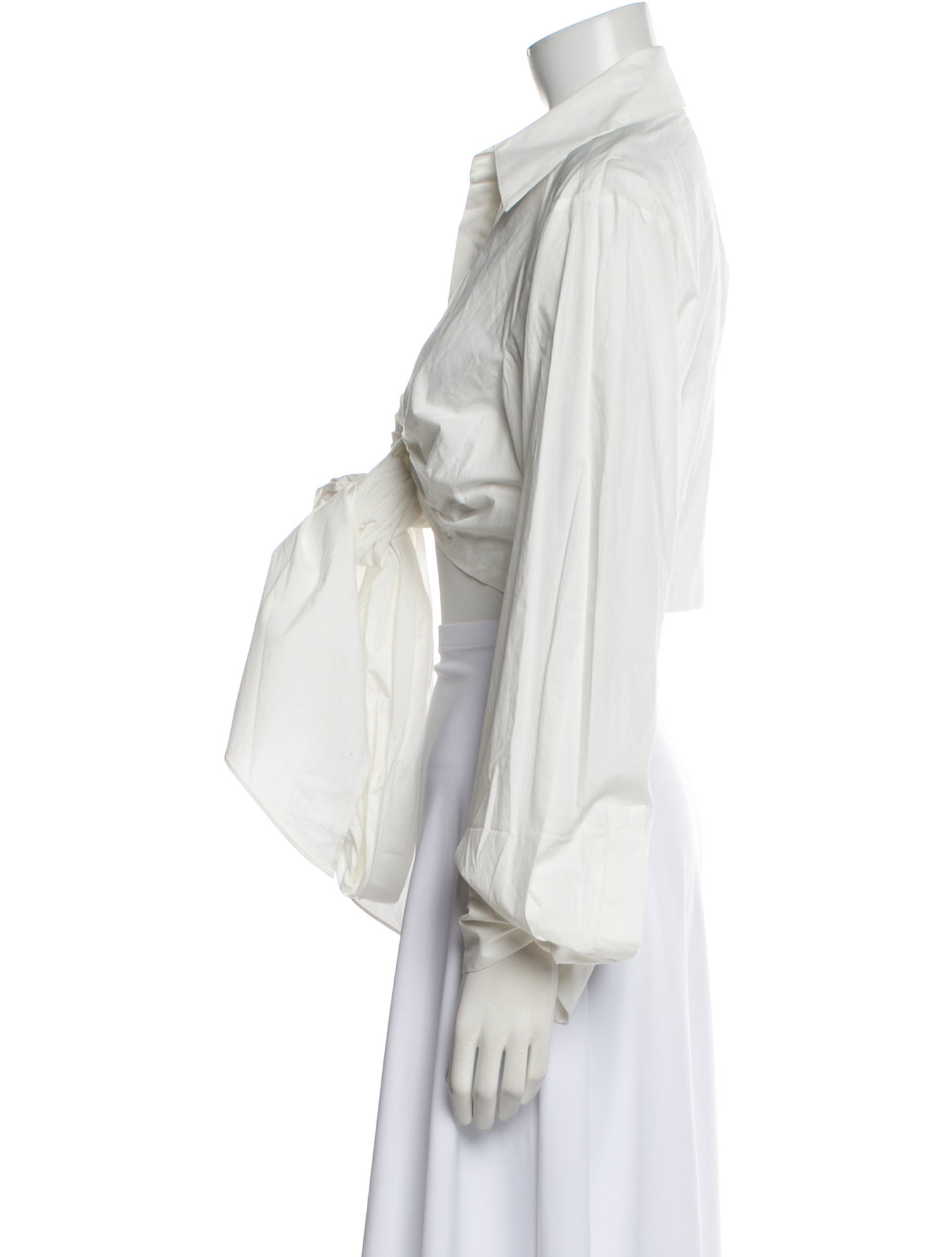 Ronny Kobo V-Neck Long Sleeve Blouse w/ Tags