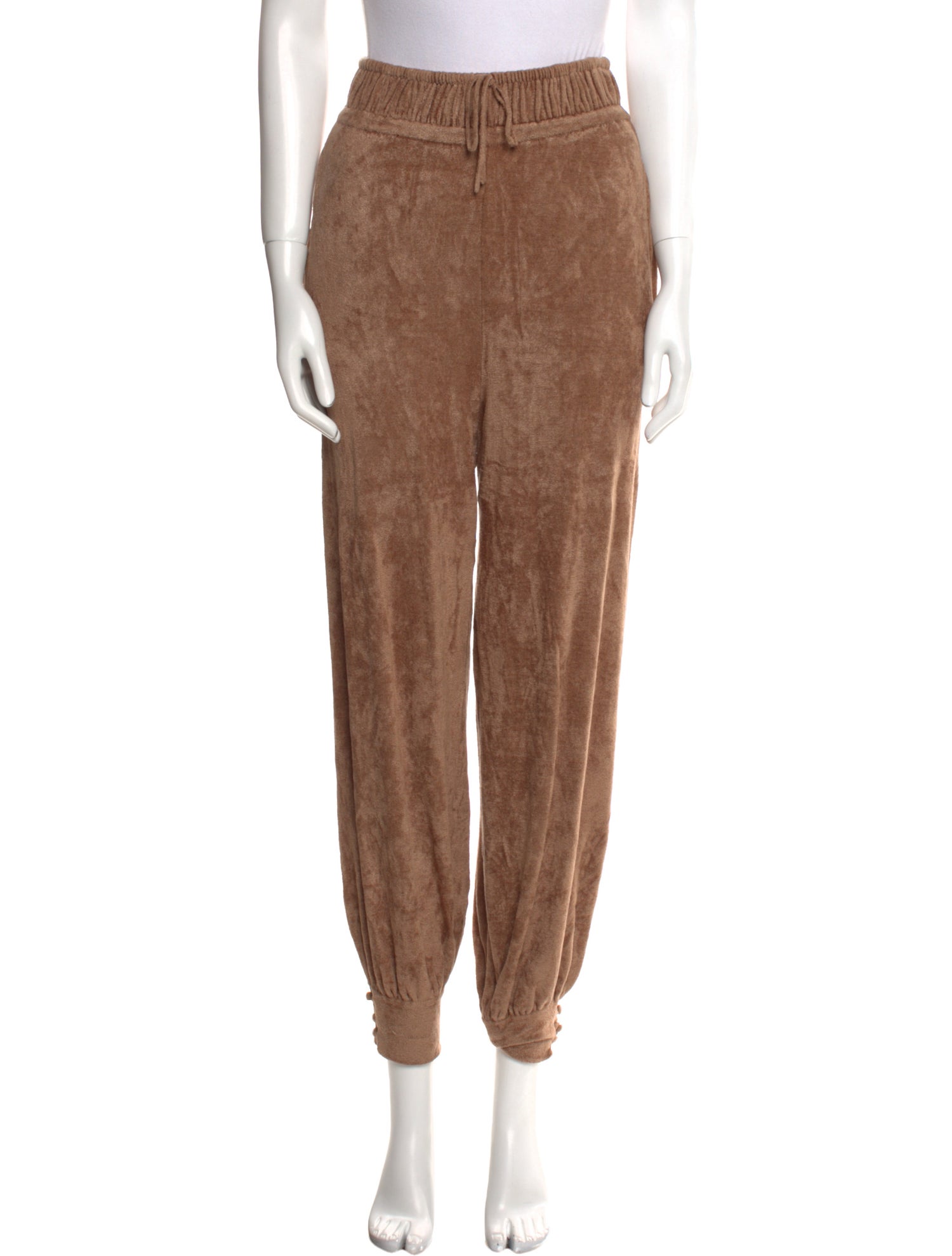 Ronny Kobo Nylon Skinny Leg Pants