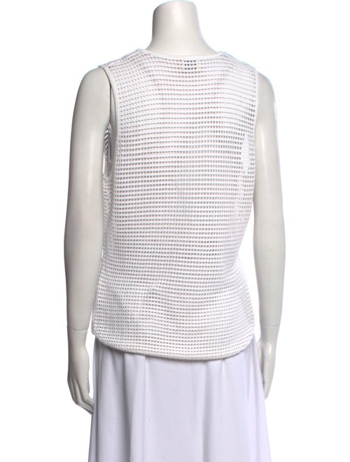 Ronny Kobo Striped Crew Neck Top