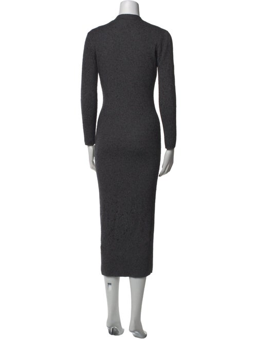 Ronny Kobo V-Neck Long Dress