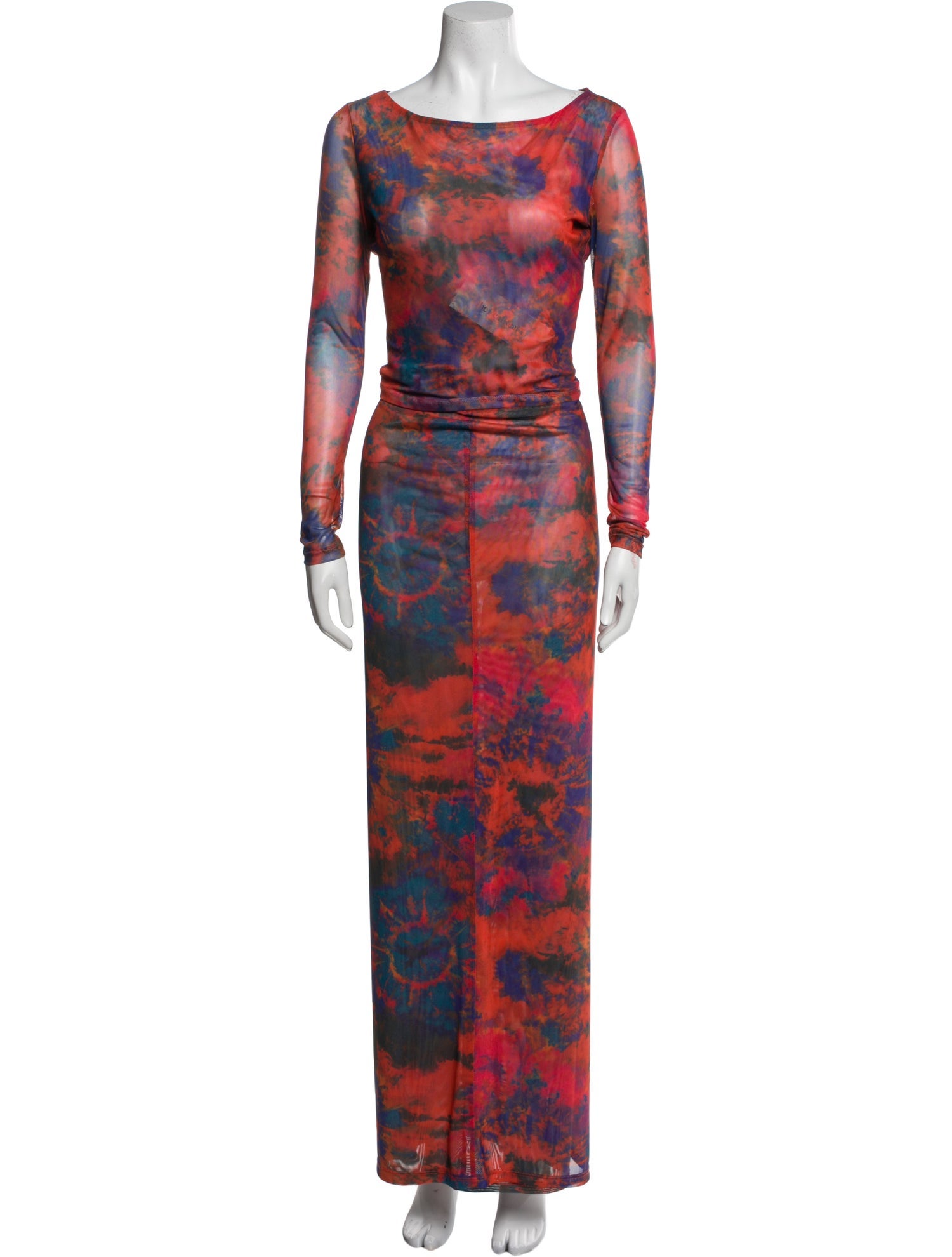 Ronny Kobo Tie-Dye Print Skirt Set w/ Tags