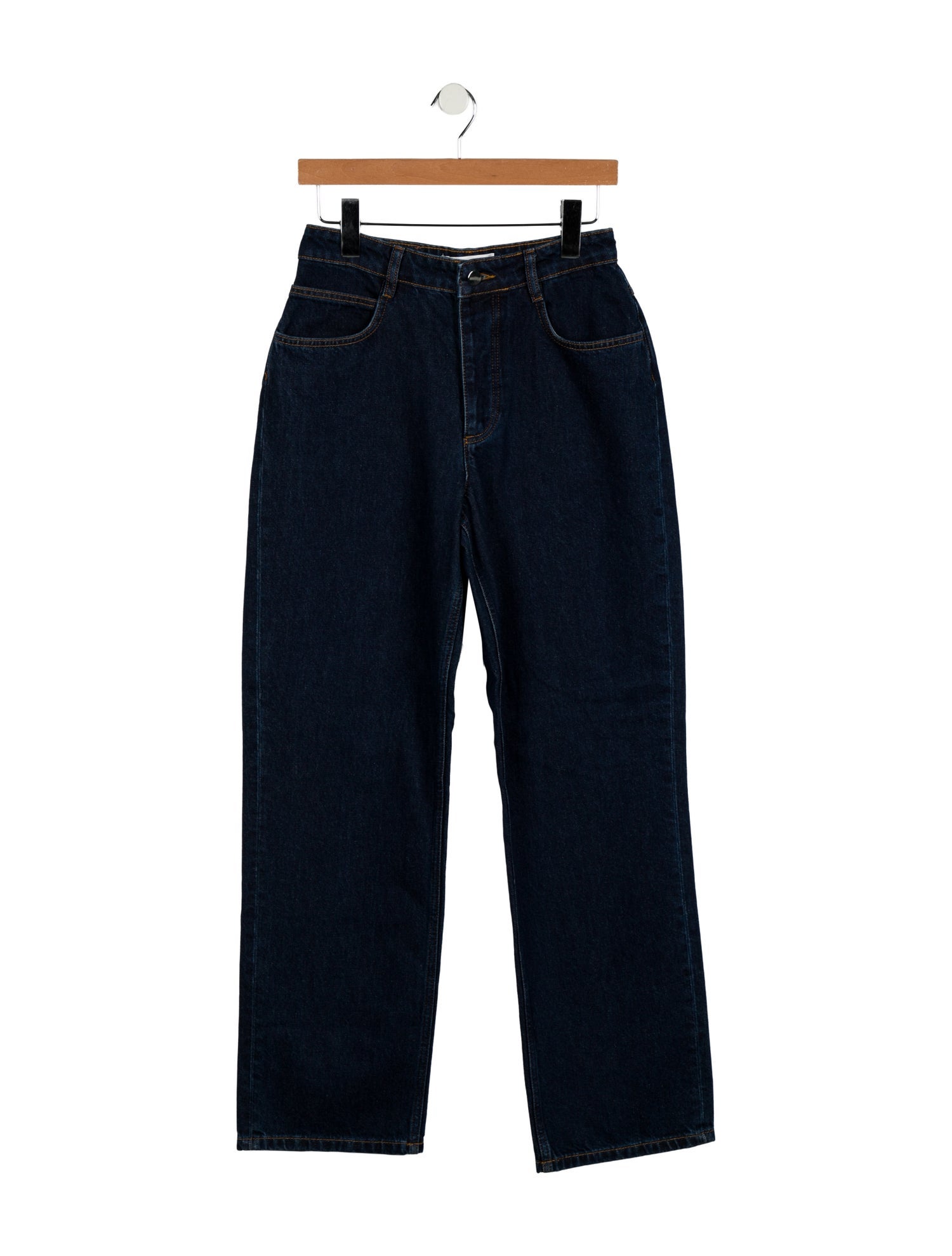 Ronny Kobo High-Rise Wide Leg Jeans