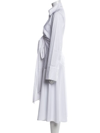 Ronny Kobo Long Sleeve Button-Up Top