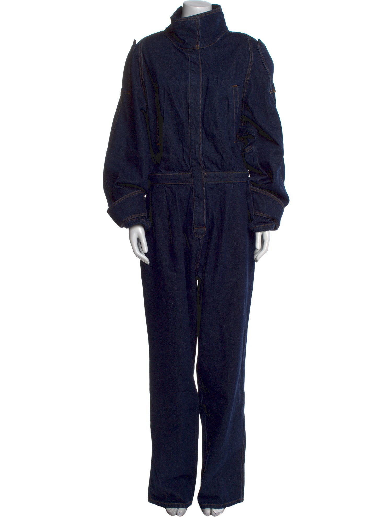 Ronny Kobo Mock Neck Jumpsuit w/ Tags