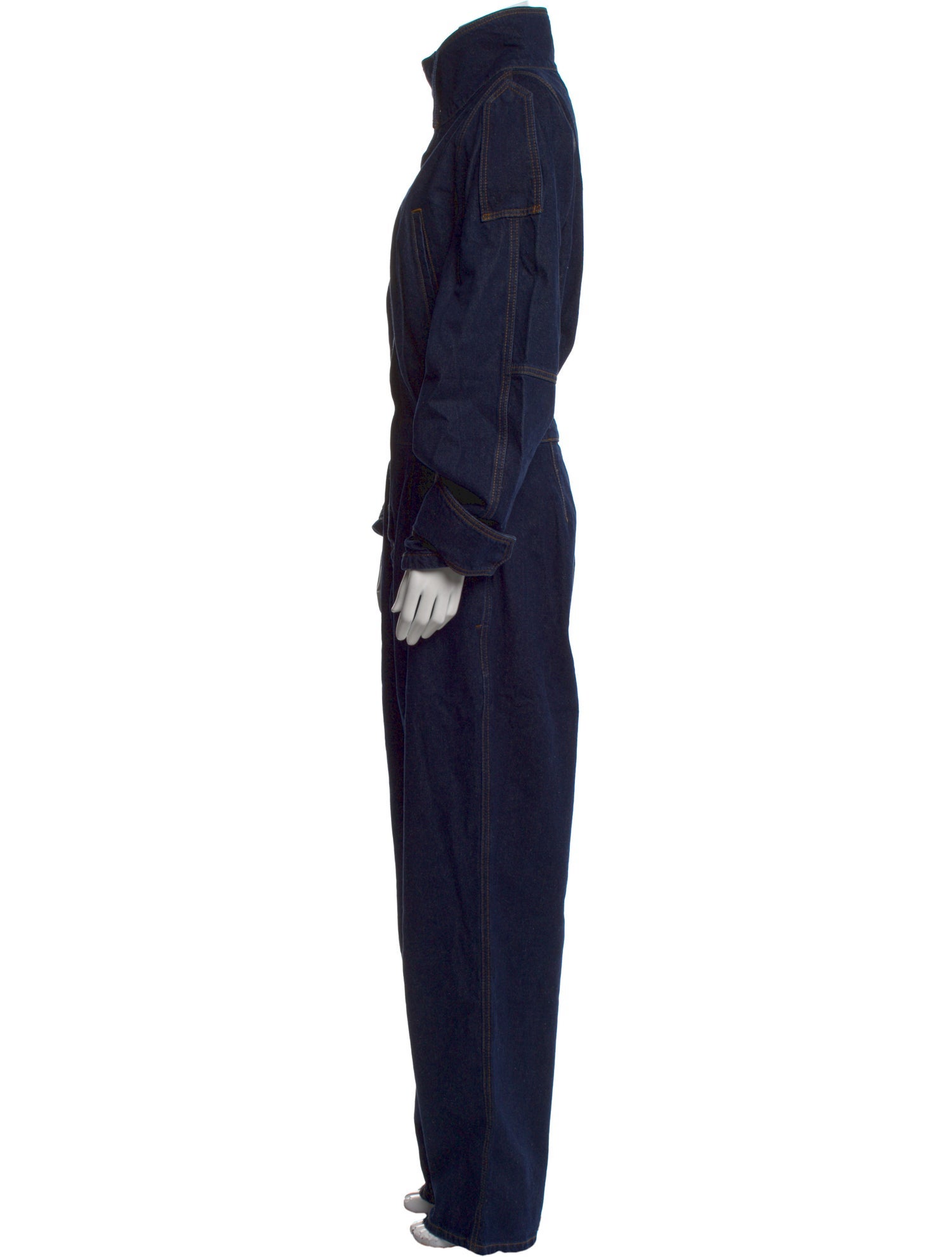 Ronny Kobo Mock Neck Jumpsuit w/ Tags
