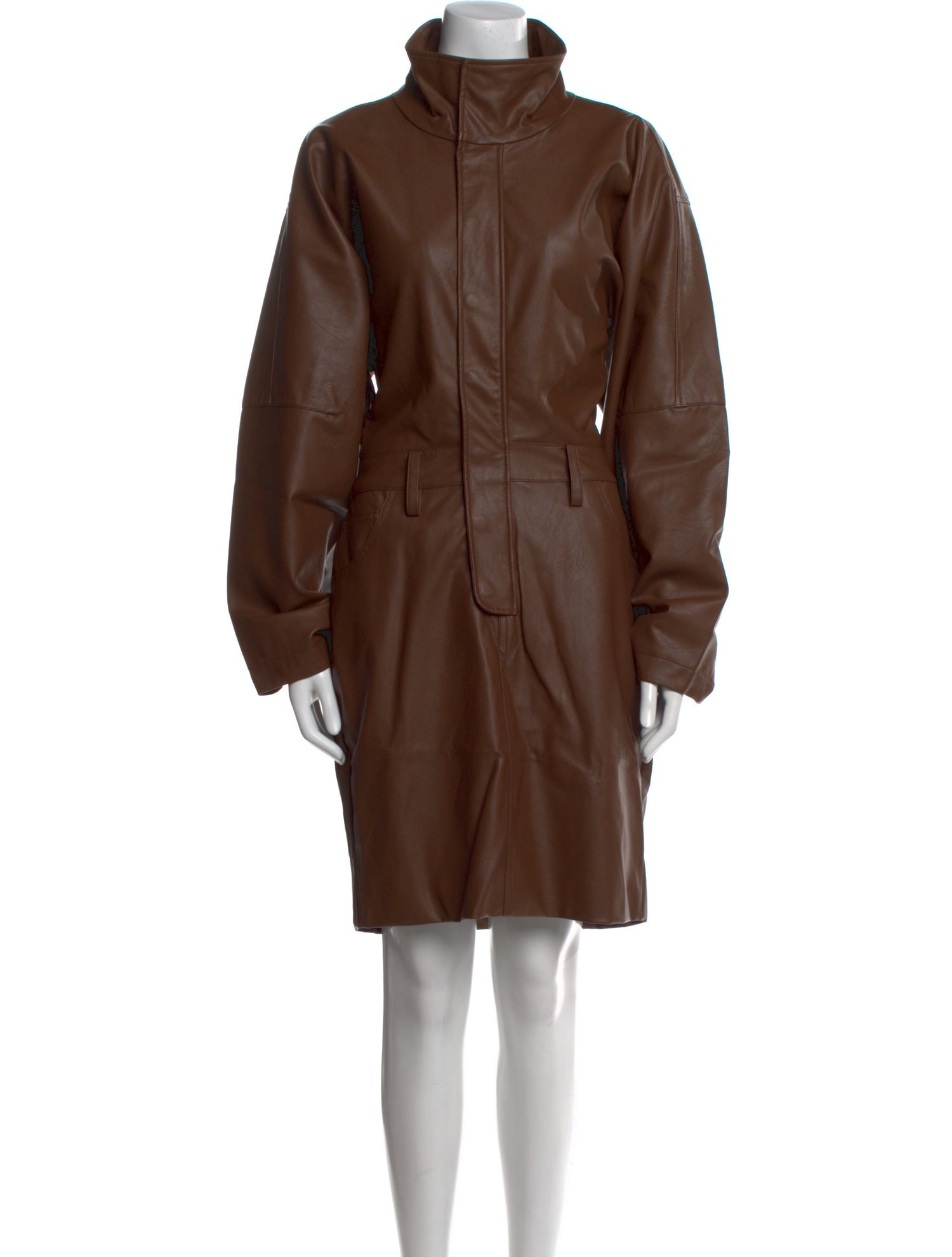 Ronny Kobo Turtleneck Knee-Length Dress w/ Tags