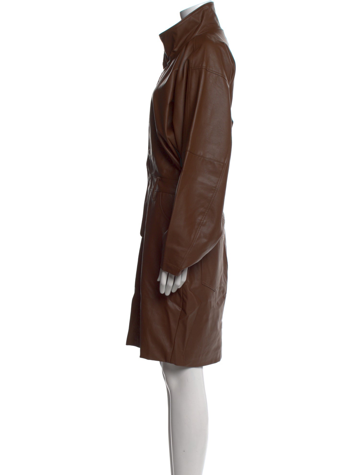 Ronny Kobo Turtleneck Knee-Length Dress w/ Tags