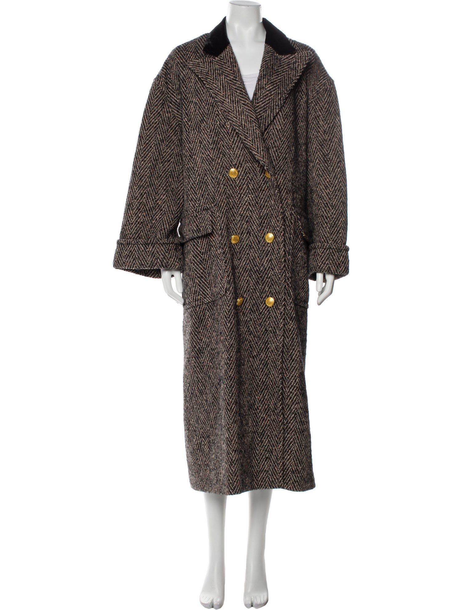 Ronny Kobo Faux Fur Coat