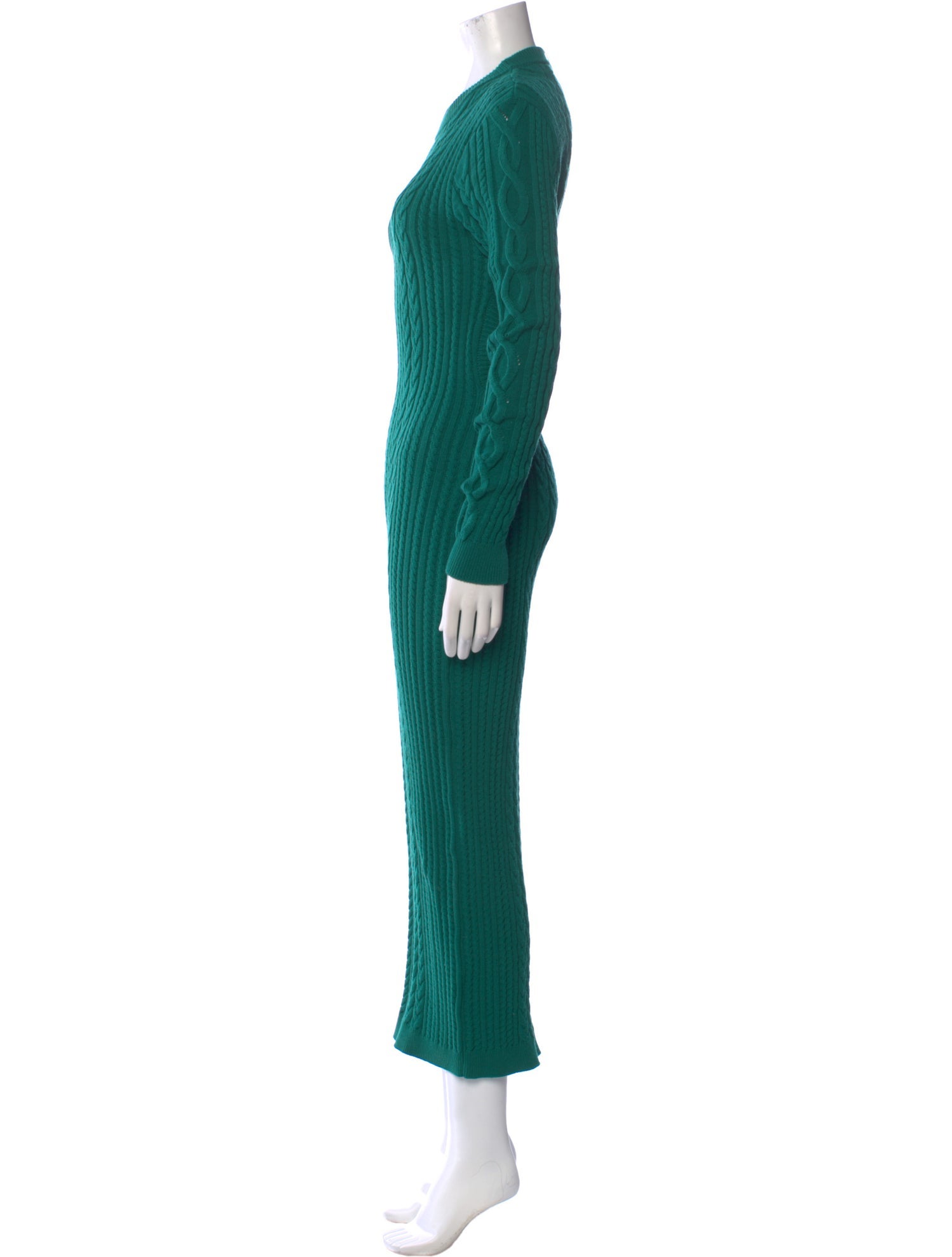 Ronny Kobo Crew Neck Long Dress w/ Tags