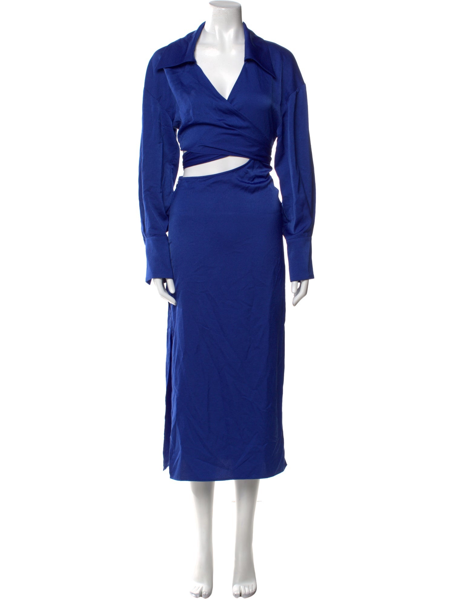 Ronny Kobo V-Neck Long Dress w/ Tags