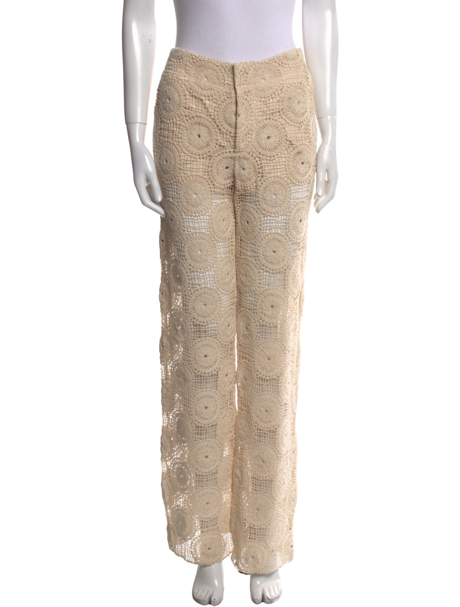 Ronny Kobo Wide Leg Pants w/ Tags