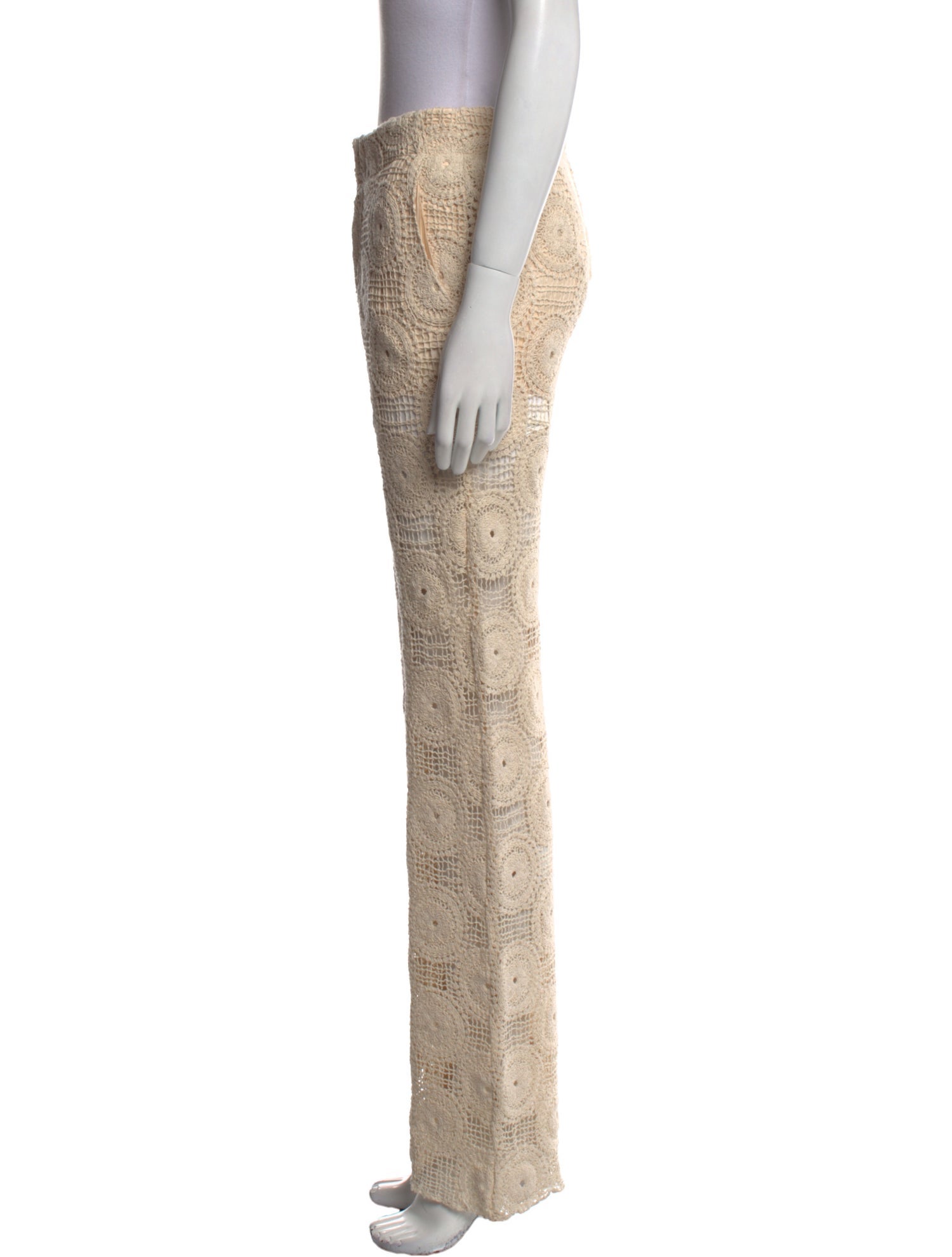 Ronny Kobo Wide Leg Pants w/ Tags