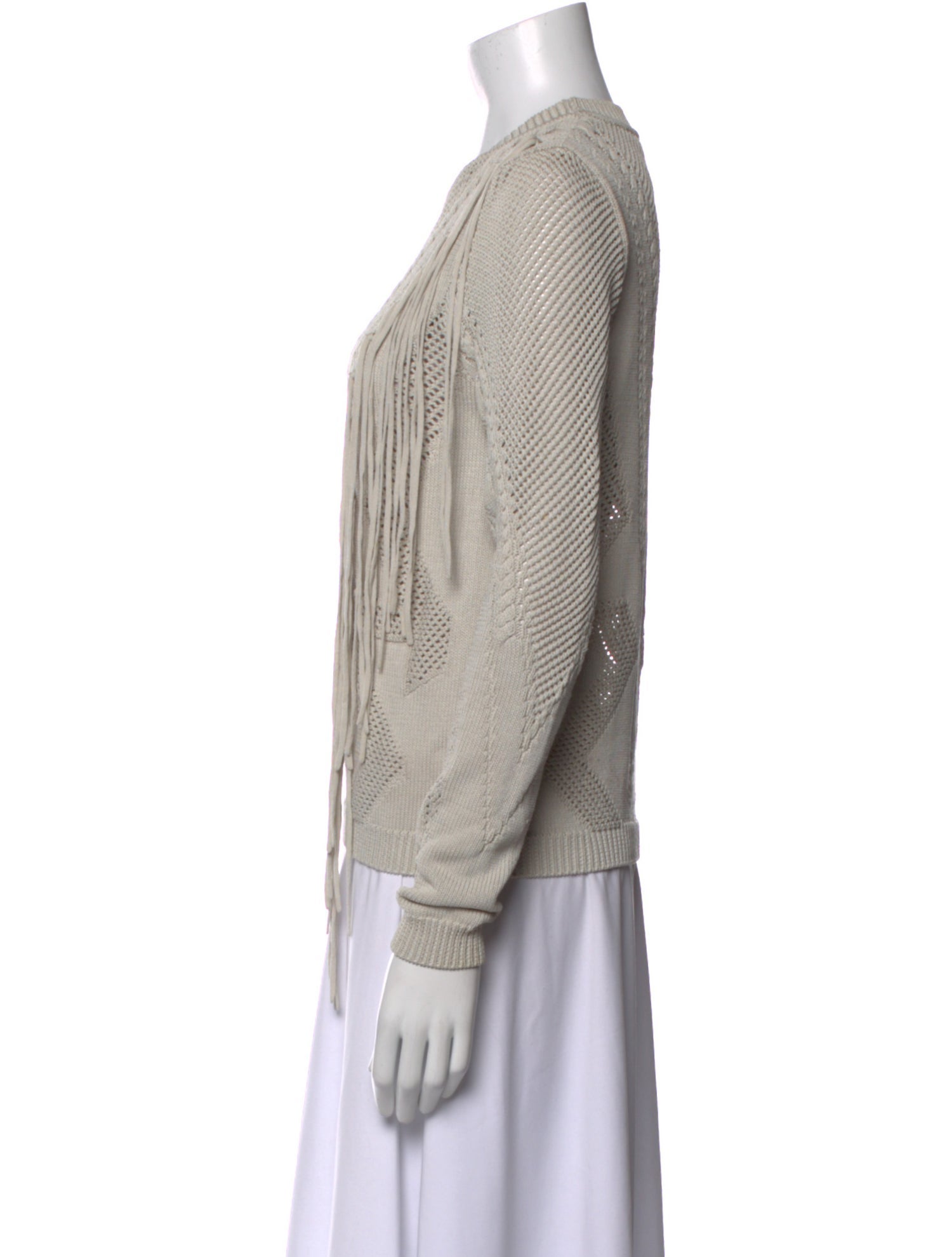 Ronny Kobo Crew Neck Sweater