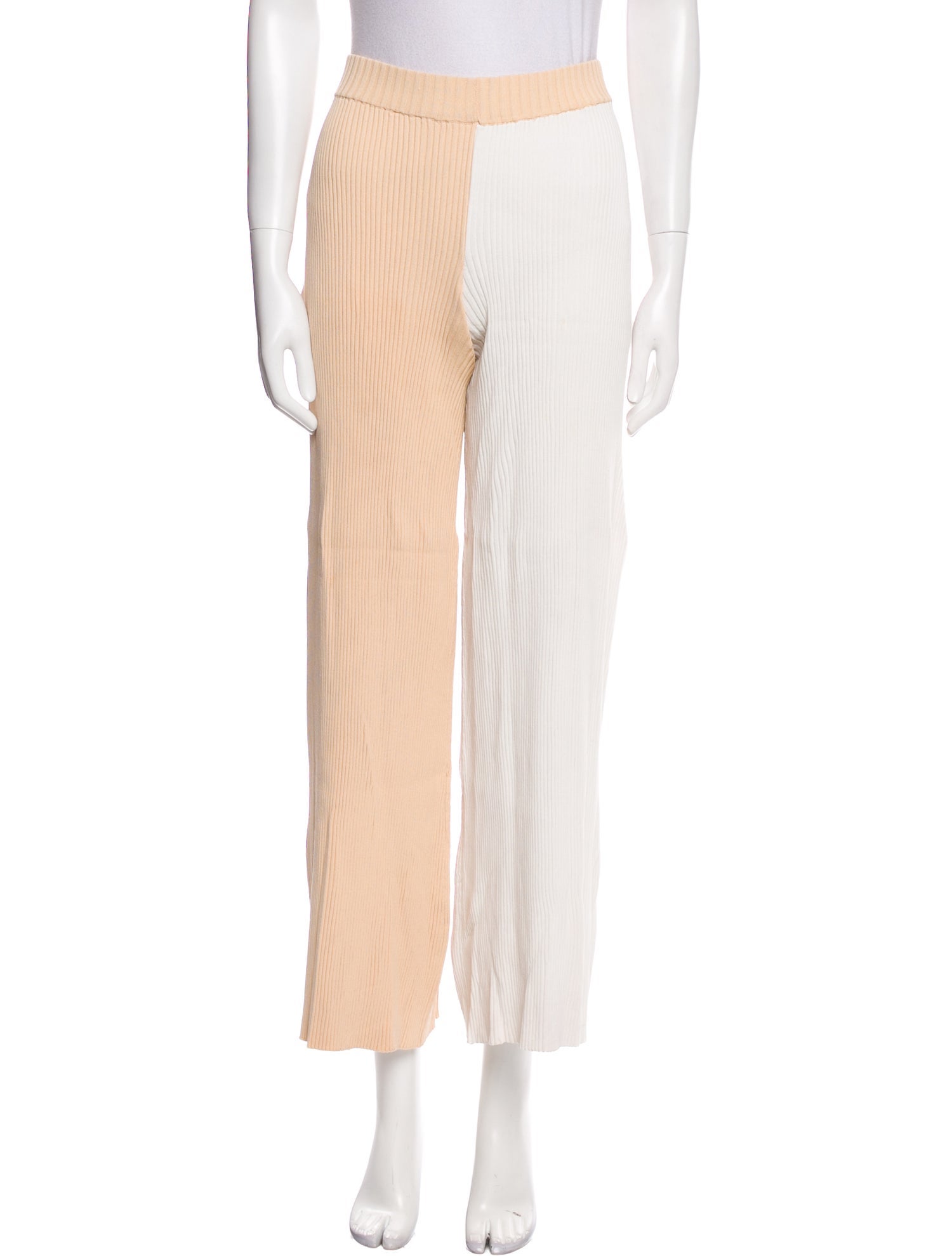 Ronny Kobo Colorblock Pattern Sweatpants