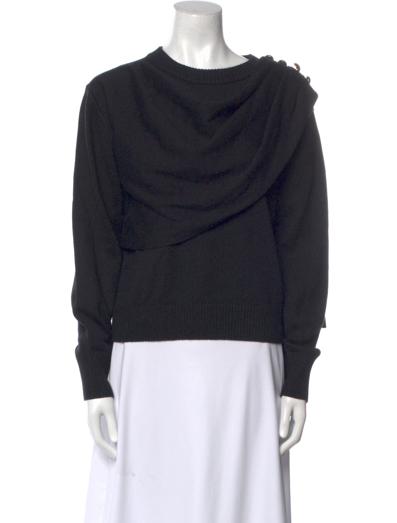 Ronny Kobo Crew Neck Sweater