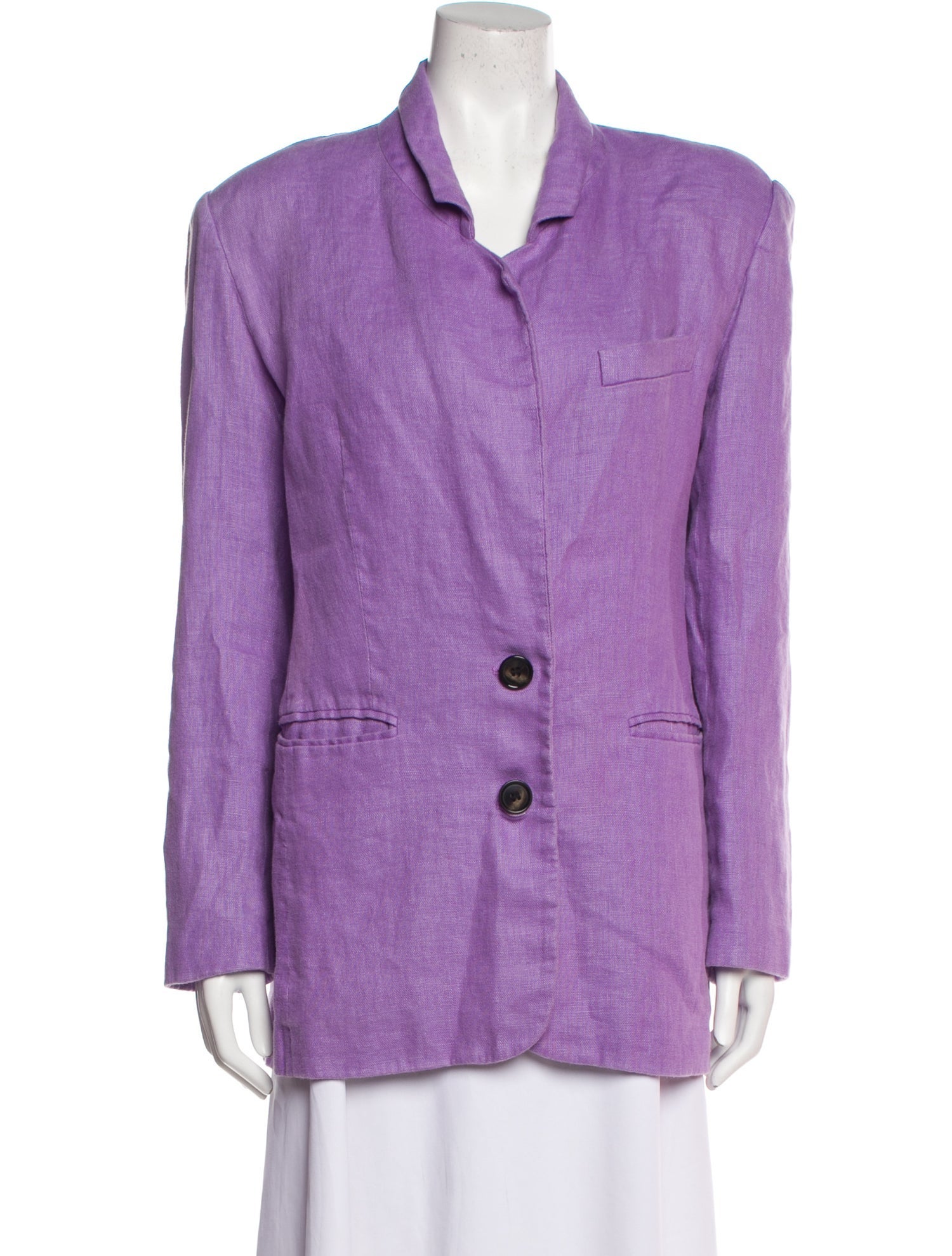 Ronny Kobo Linen Blazer