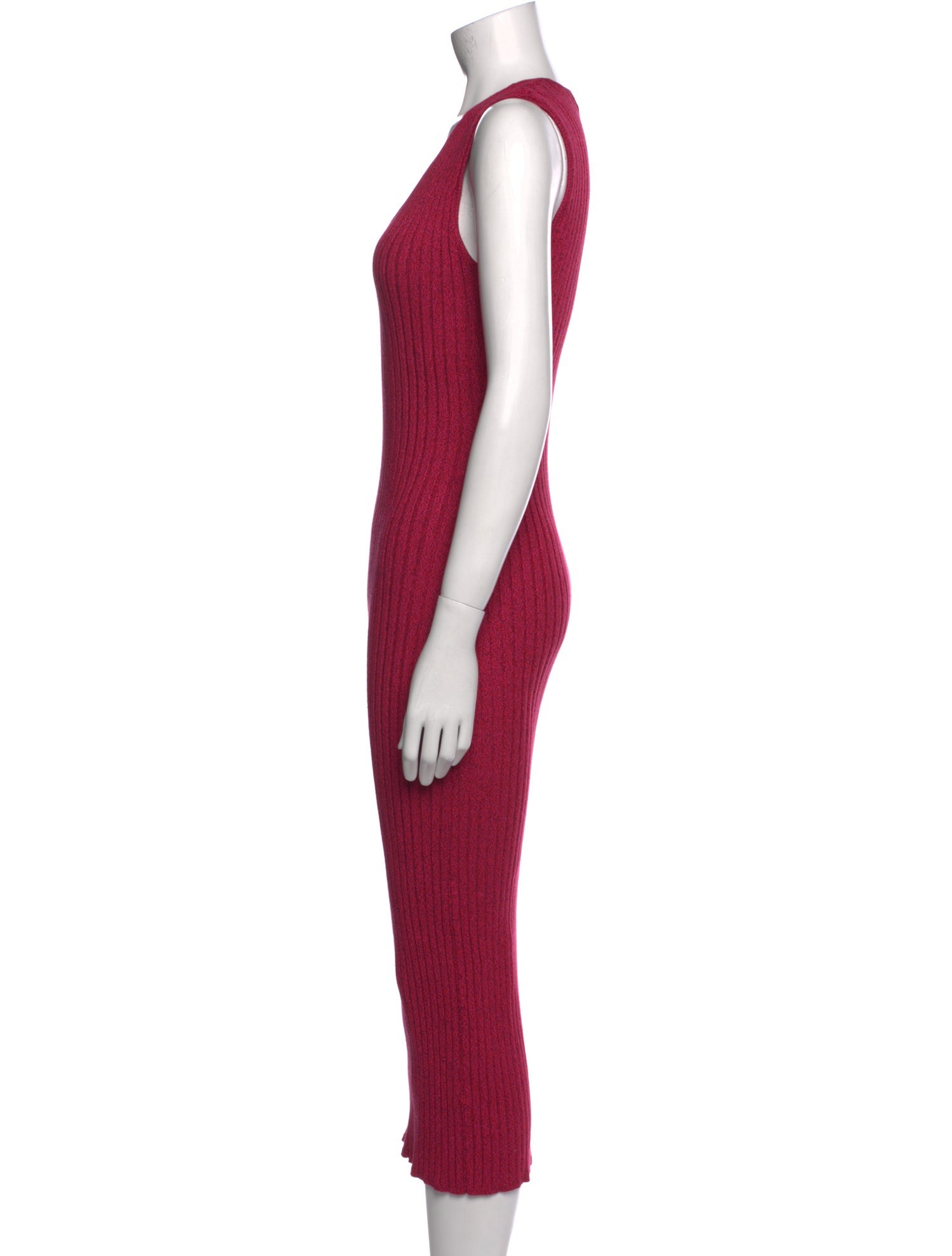 Ronny Kobo V-Neck Long Dress