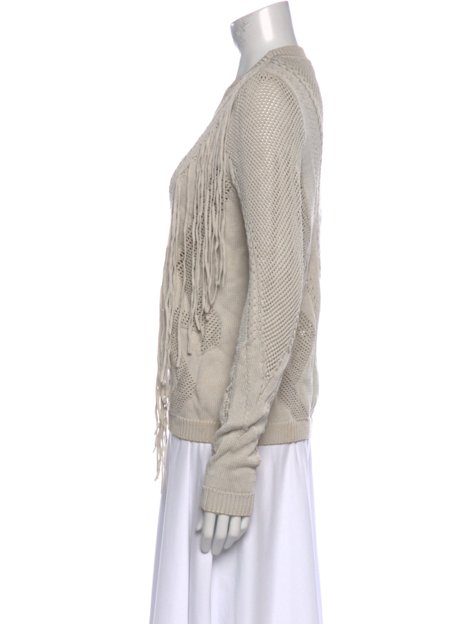 Ronny Kobo Scoop Neck Sweater