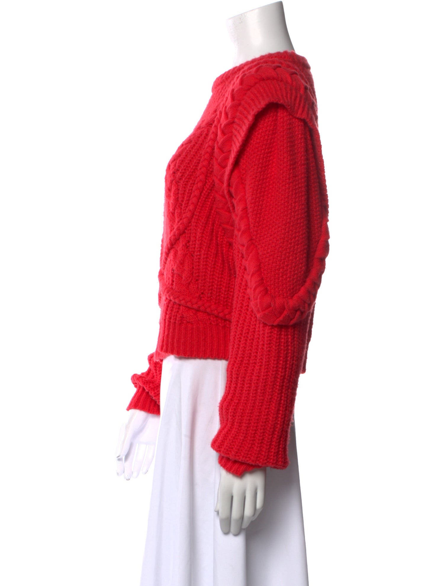 Ronny Kobo Crew Neck Sweater