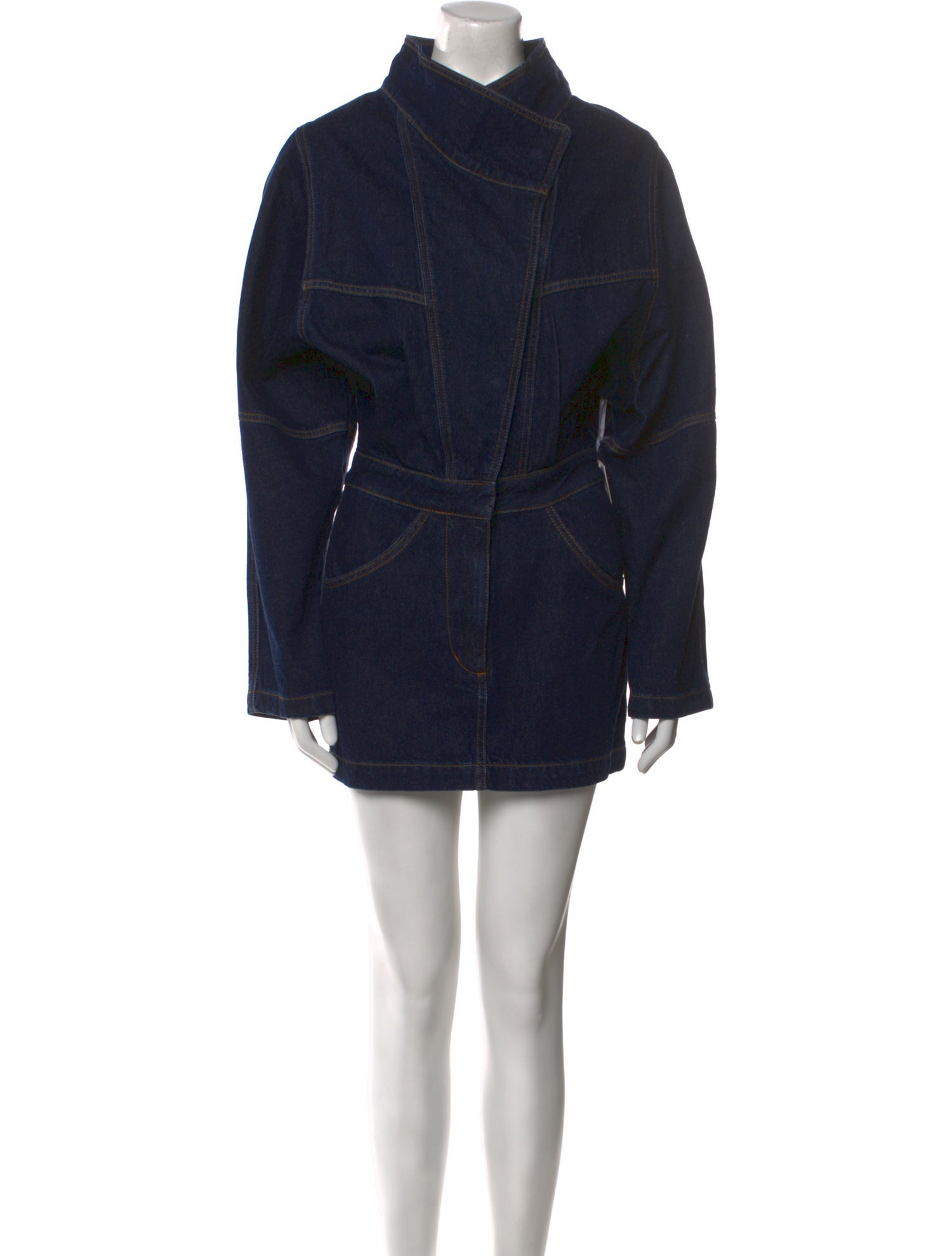 Ronny Kobo Turtleneck Mini Dress w/ Tags