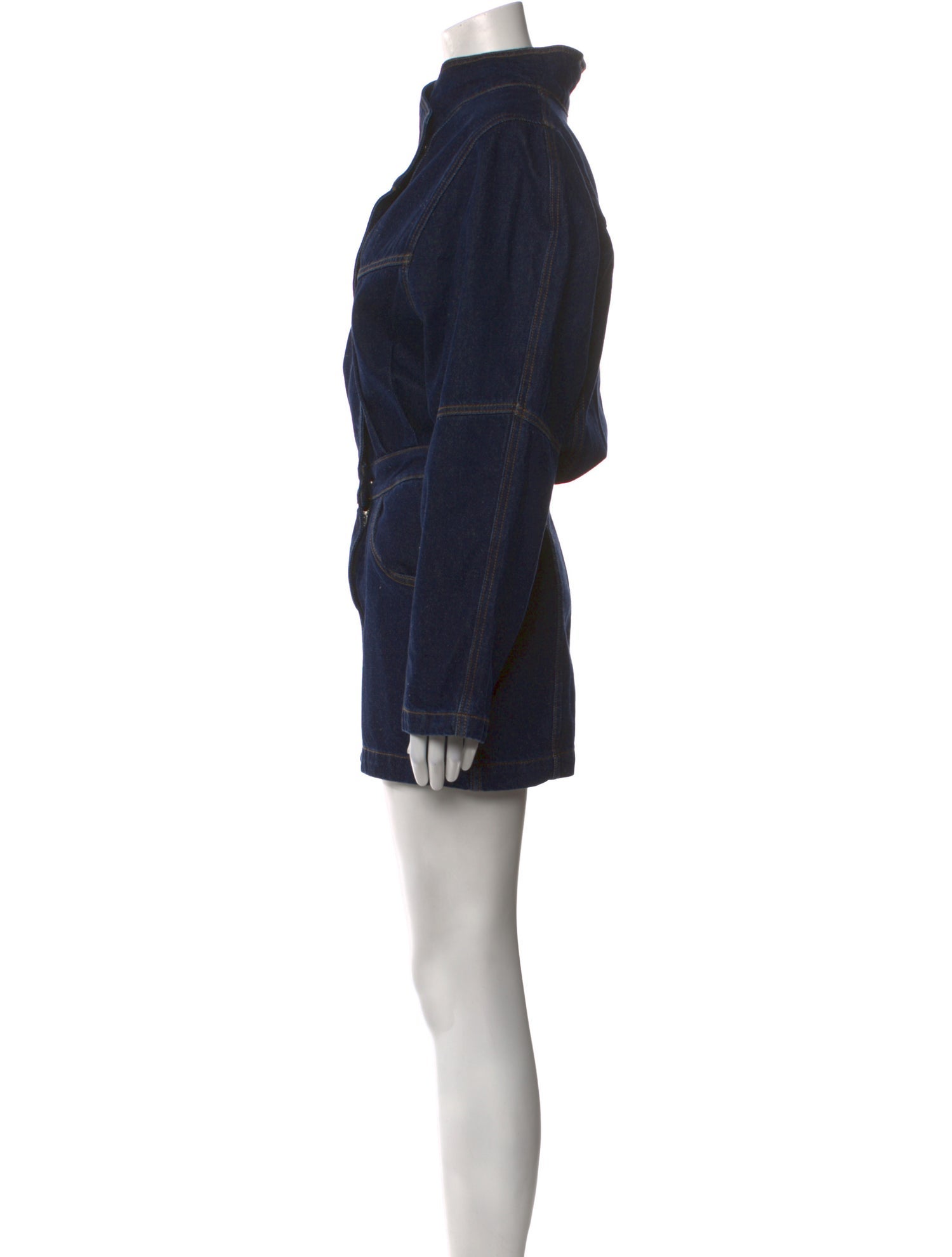 Ronny Kobo Turtleneck Mini Dress w/ Tags