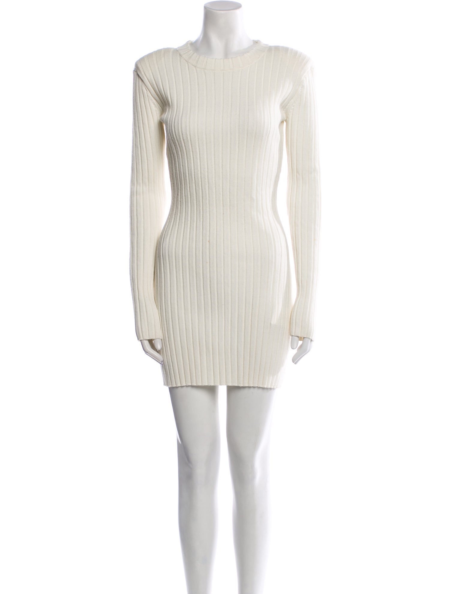 Ronny Kobo Crew Neck Mini Dress