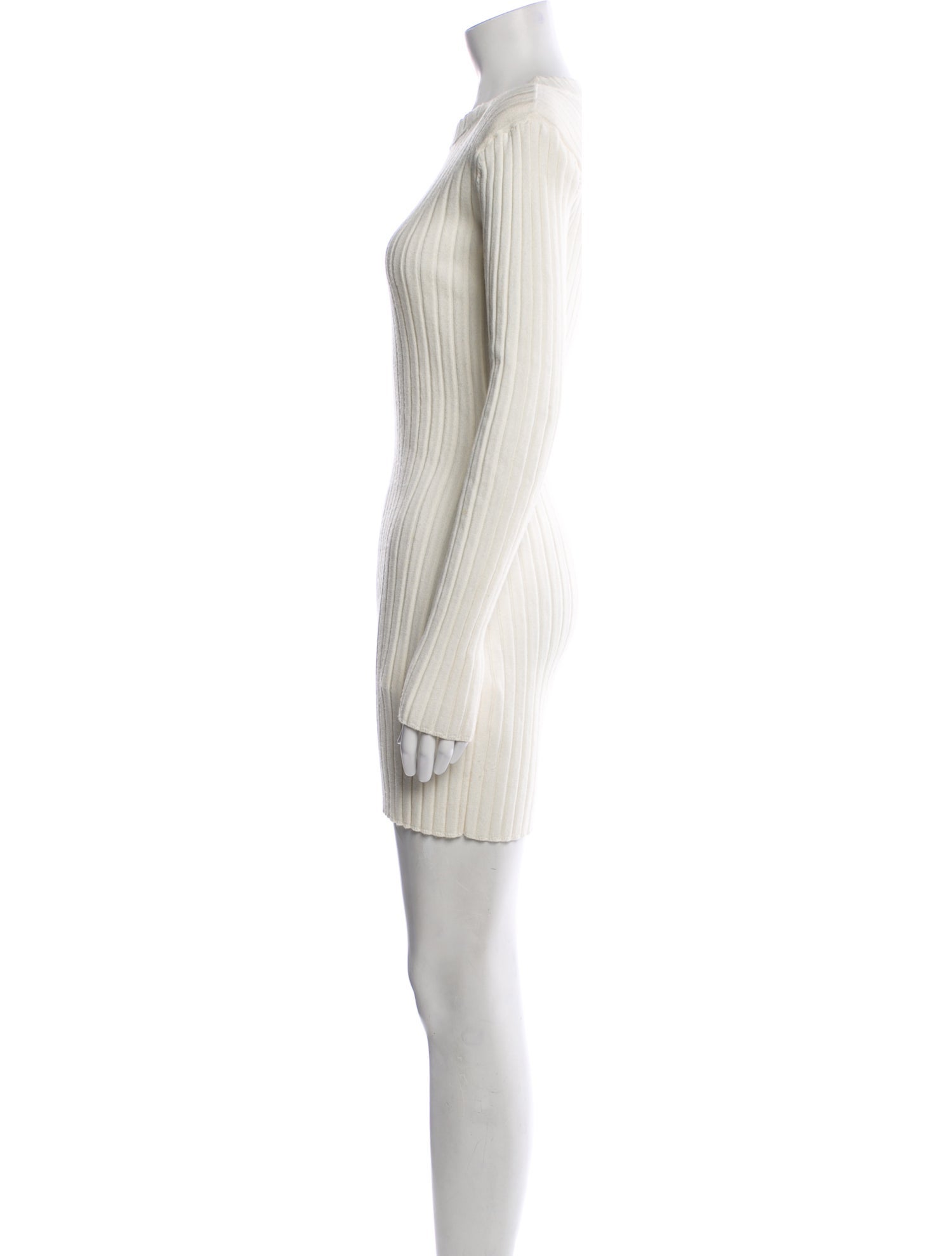 Ronny Kobo Crew Neck Mini Dress