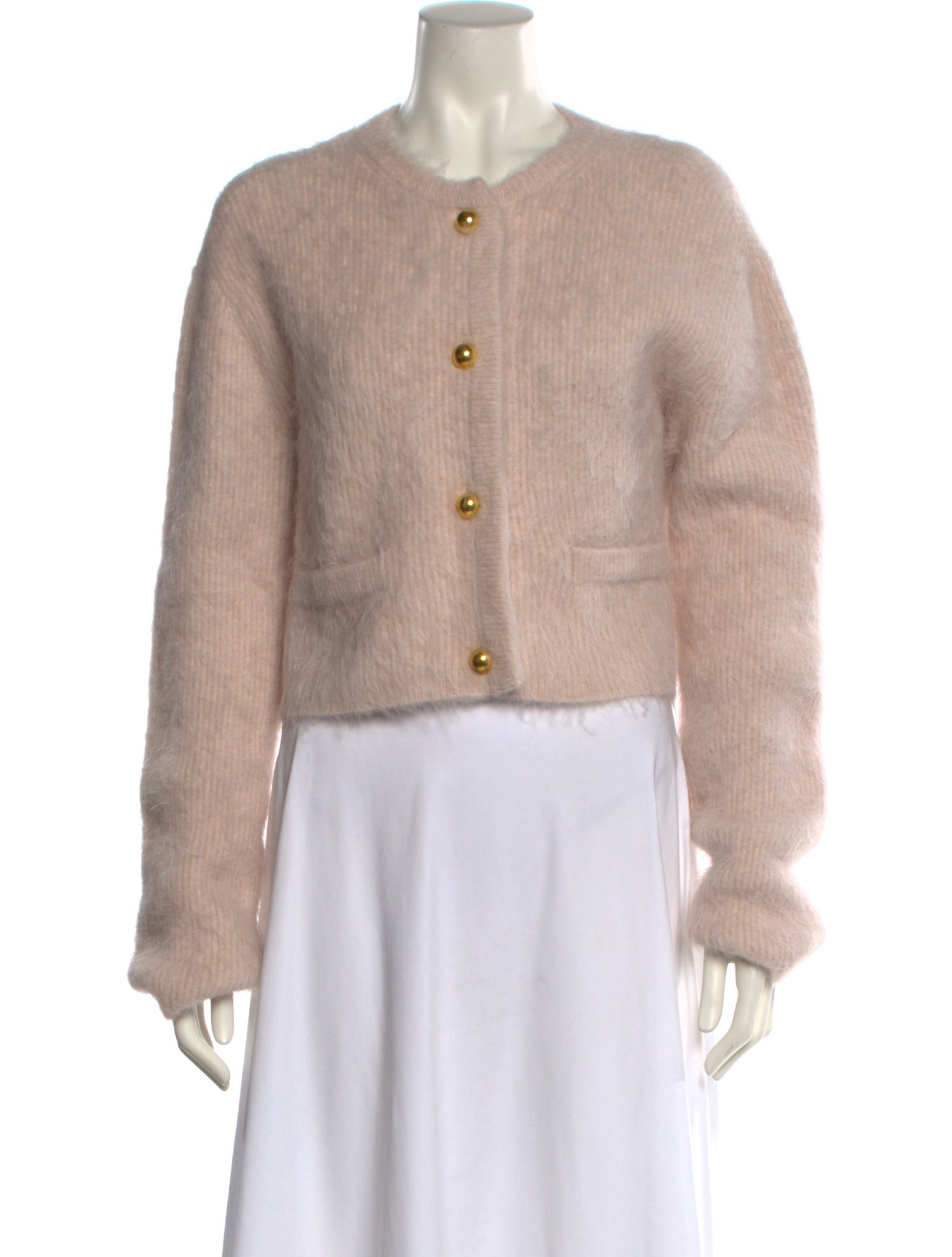 Ronny Kobo Cashmere Crew Neck Sweater