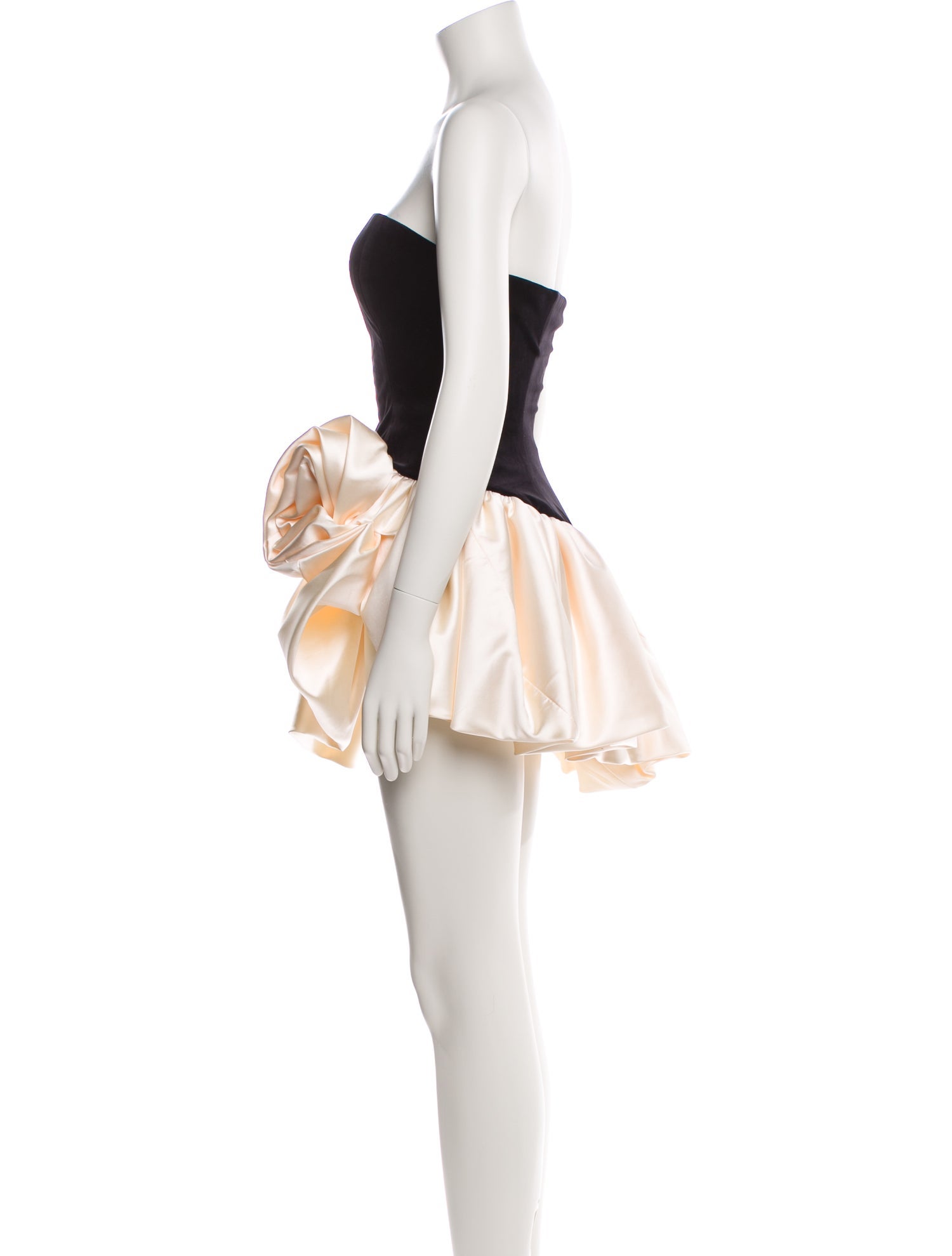 Ronny Kobo Velvet Mini Dress