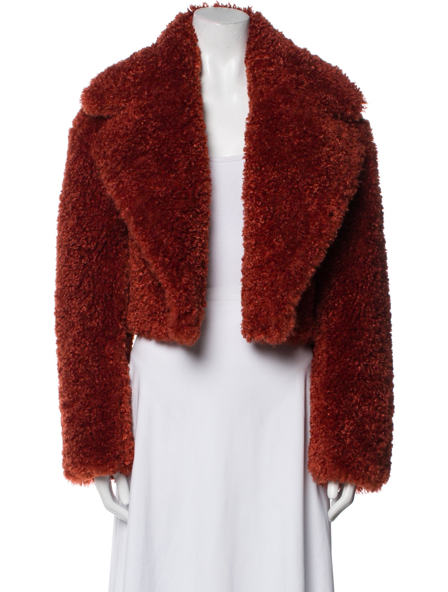Ronny Kobo Faux Fur Jacket w/ Tags