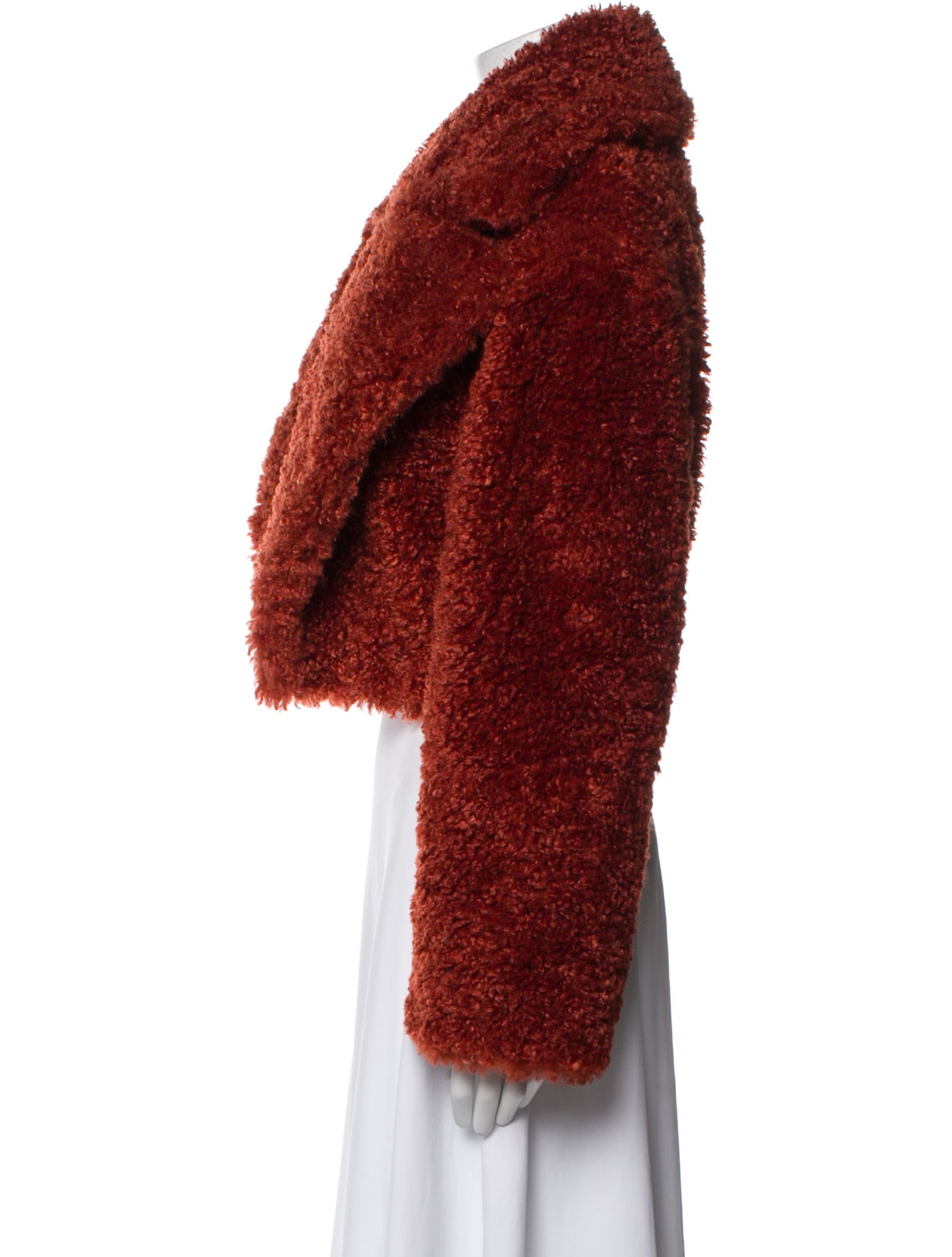 Ronny Kobo Faux Fur Jacket w/ Tags