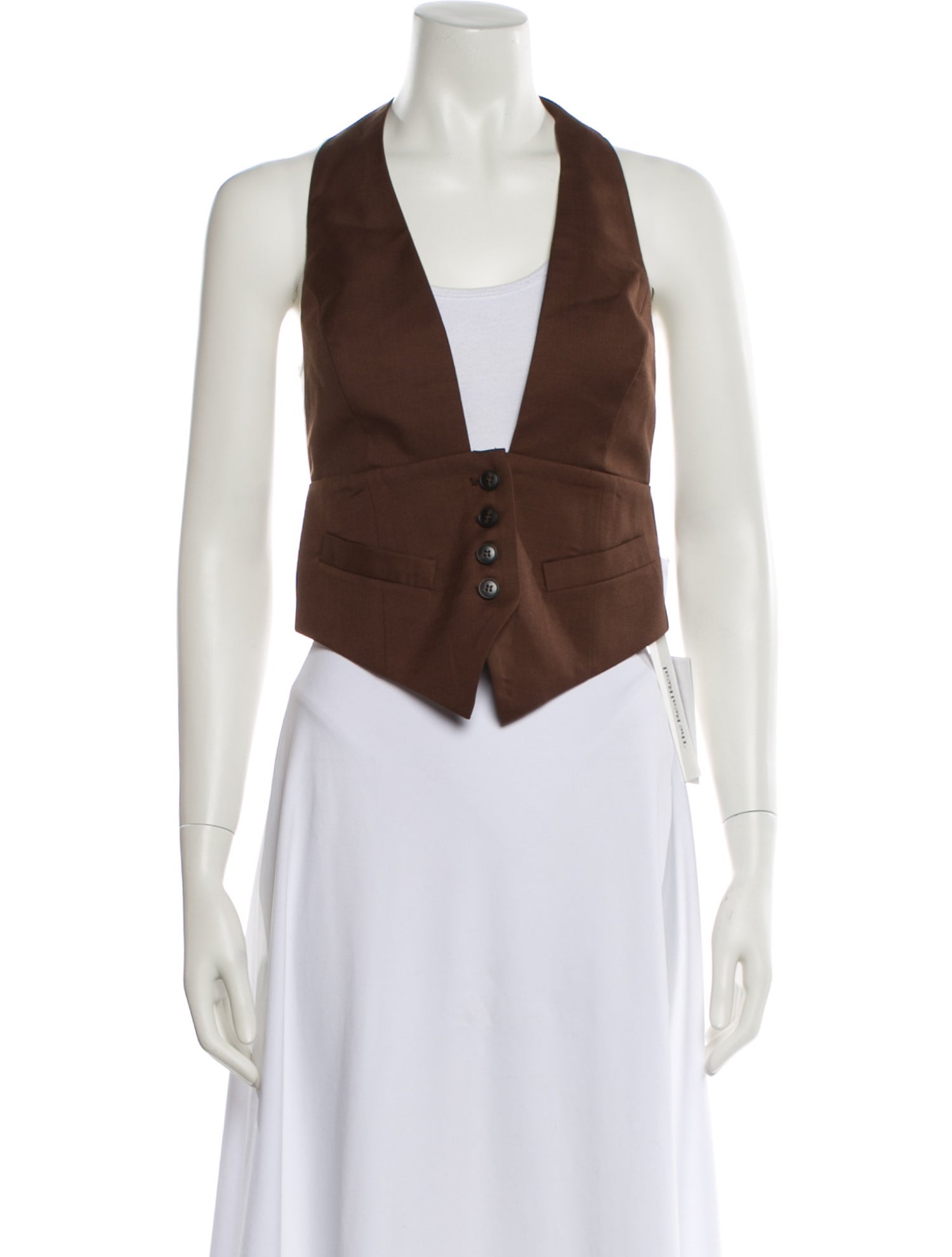 Ronny Kobo Vest w/ Tags