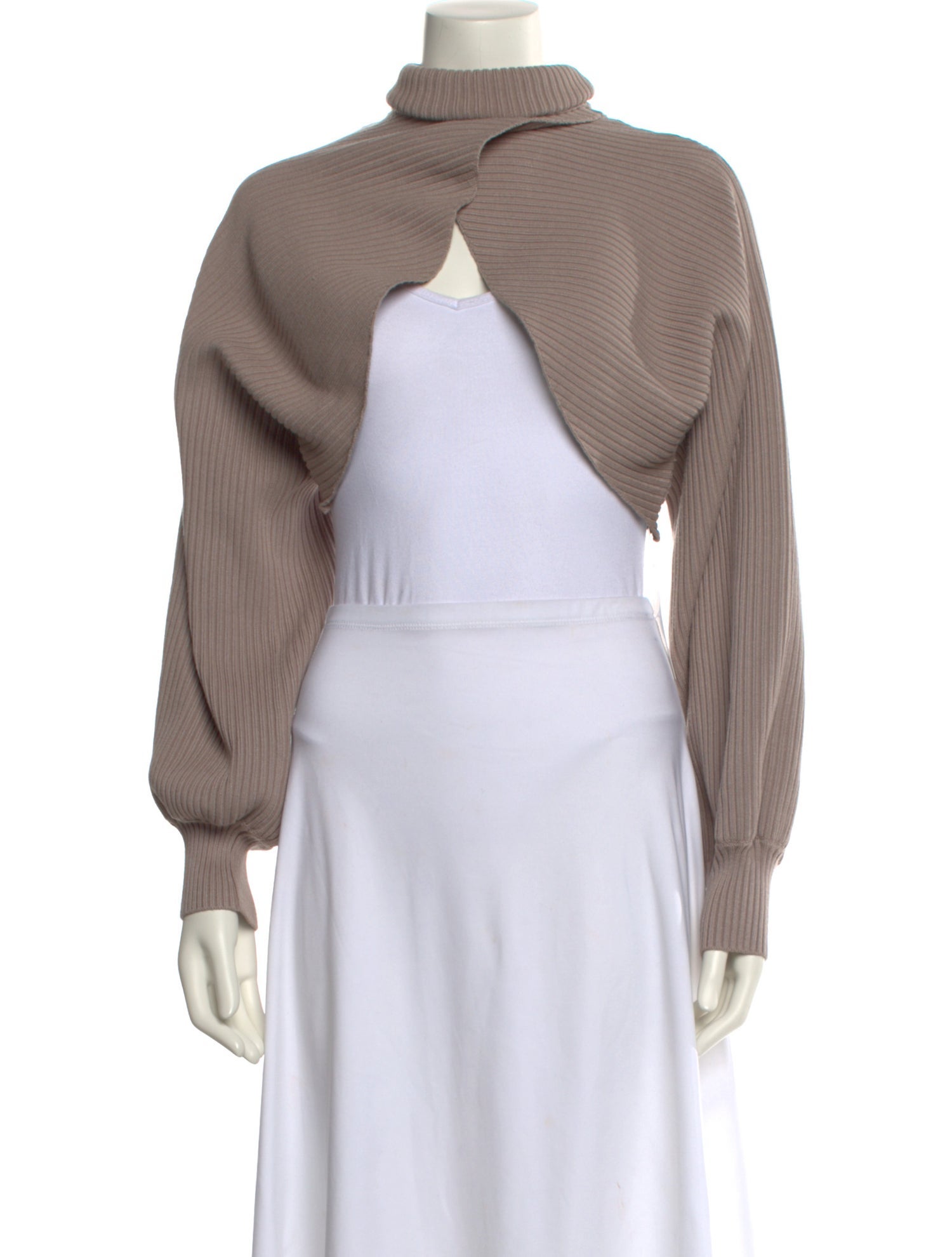 Ronny Kobo Mock Neck Sweater