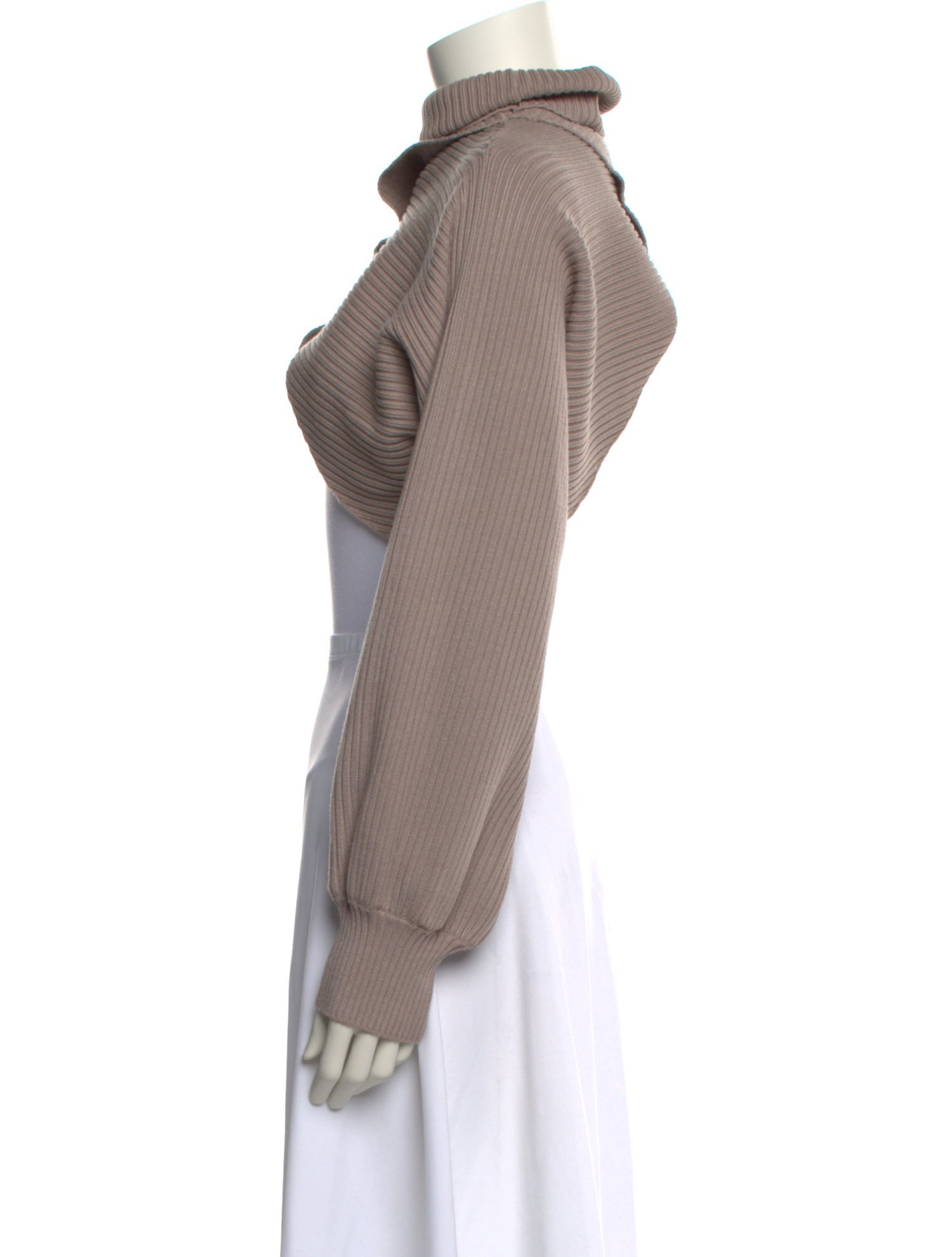 Ronny Kobo Mock Neck Sweater