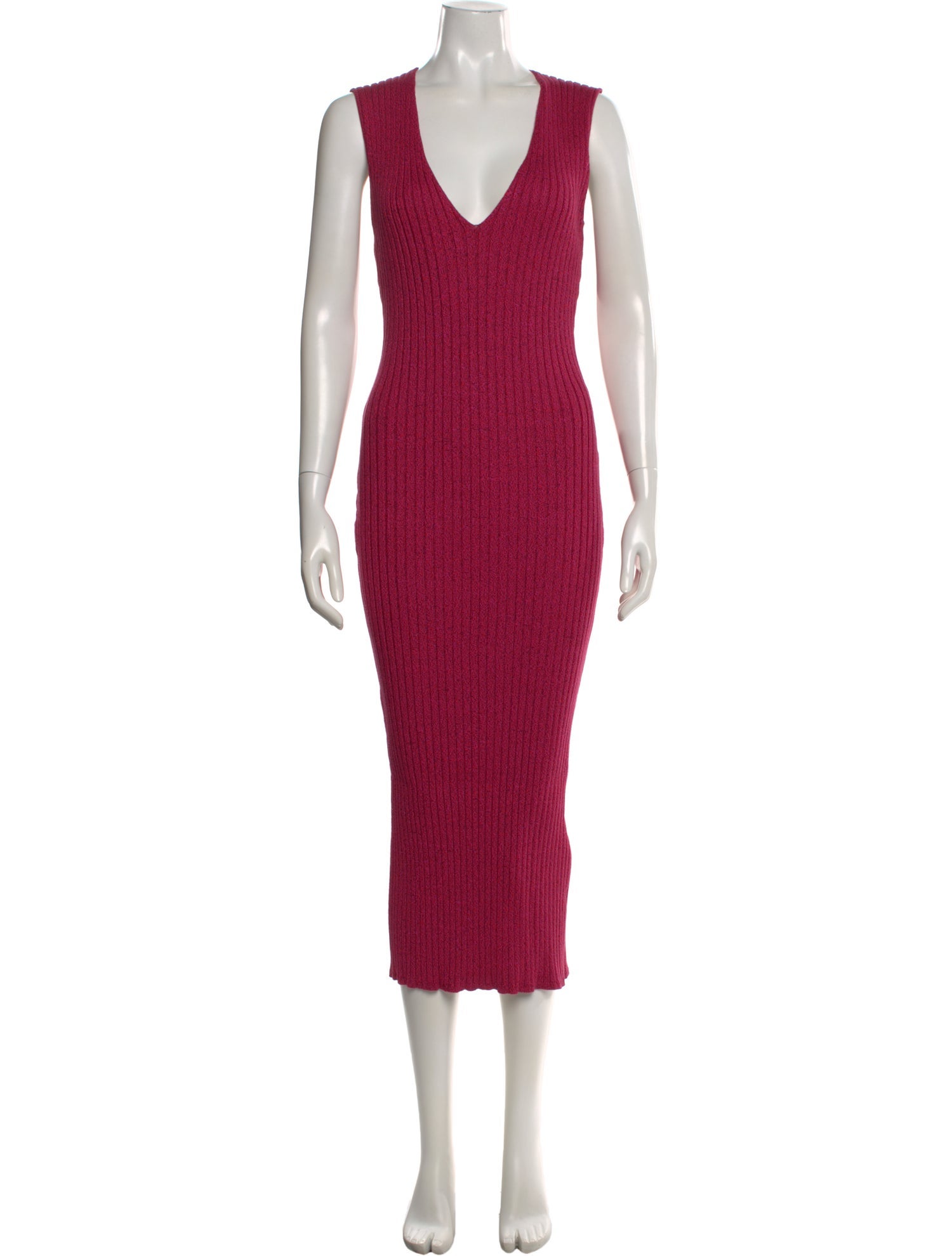 Ronny Kobo V-Neck Long Dress