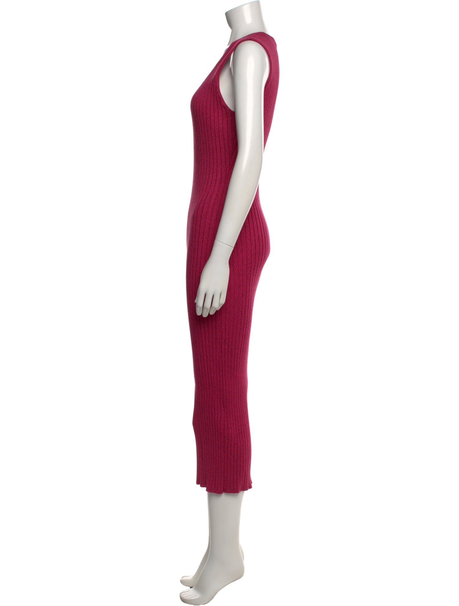 Ronny Kobo V-Neck Long Dress