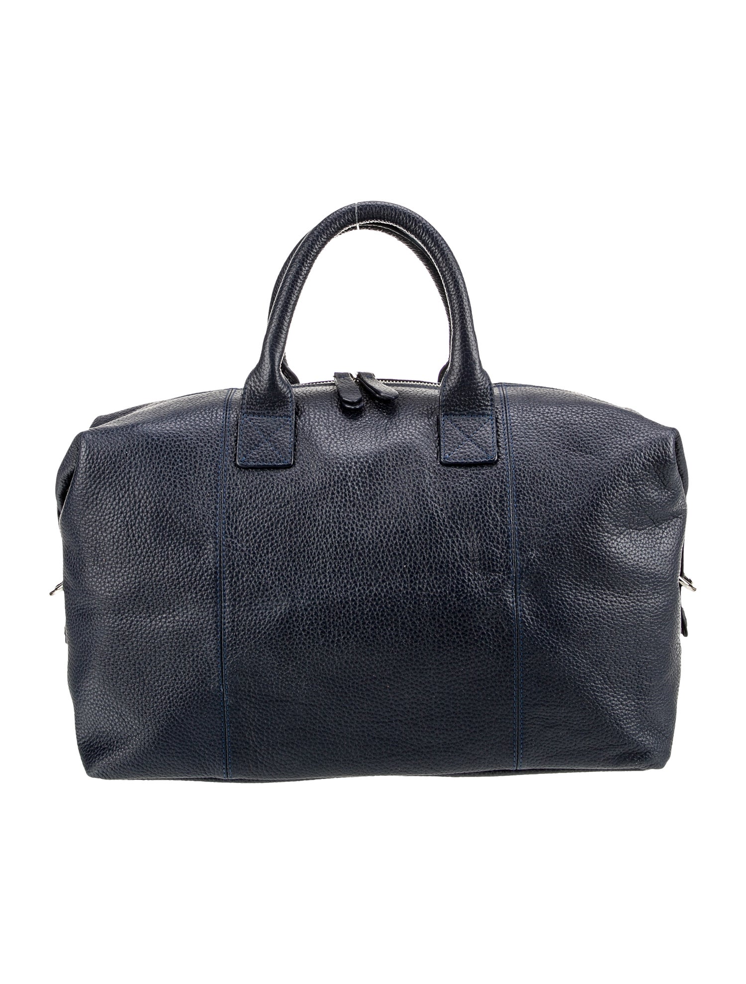 ROYCE New York Leather Top Handle Bag