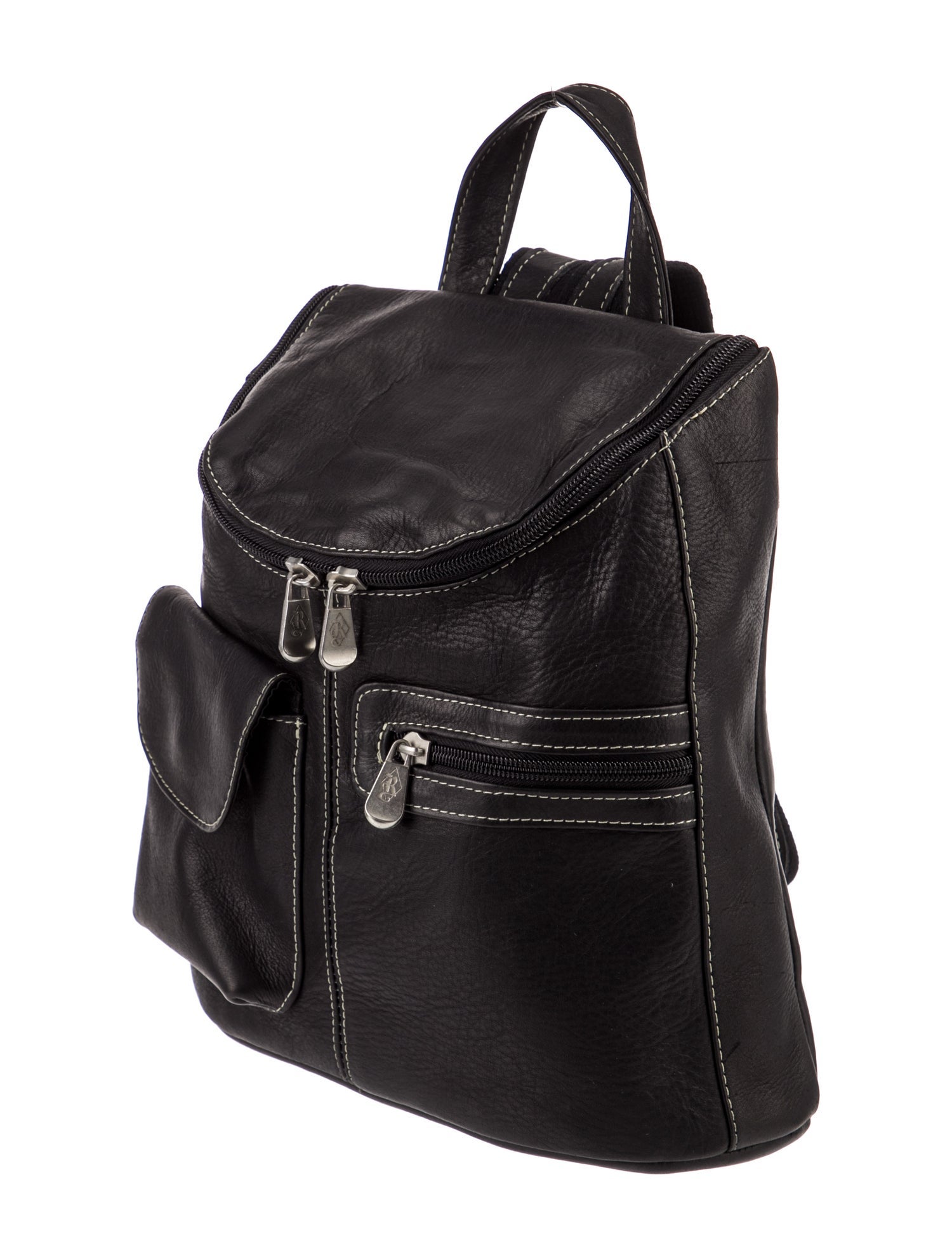 ROYCE New York Leather Backpack