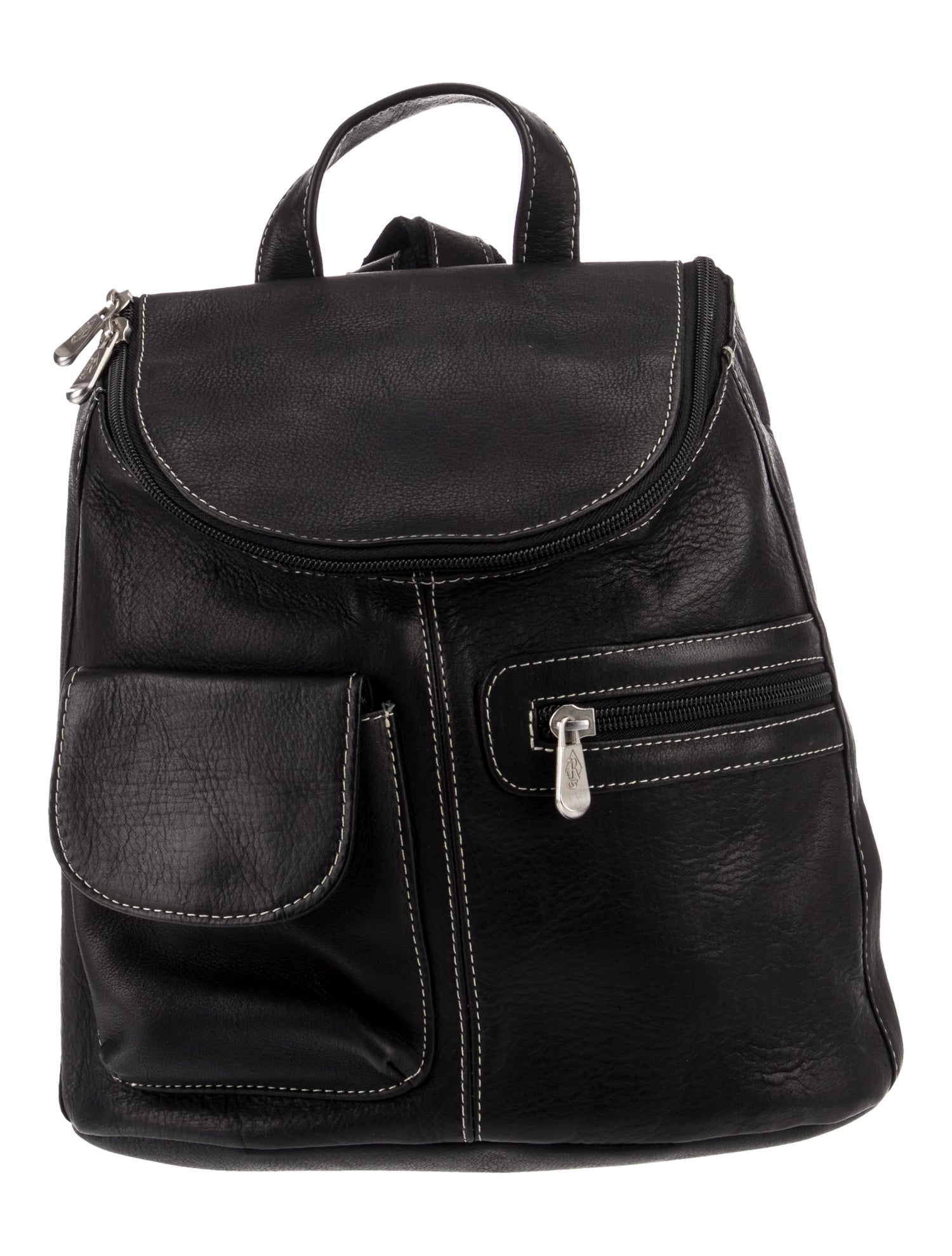 ROYCE New York Leather Backpack