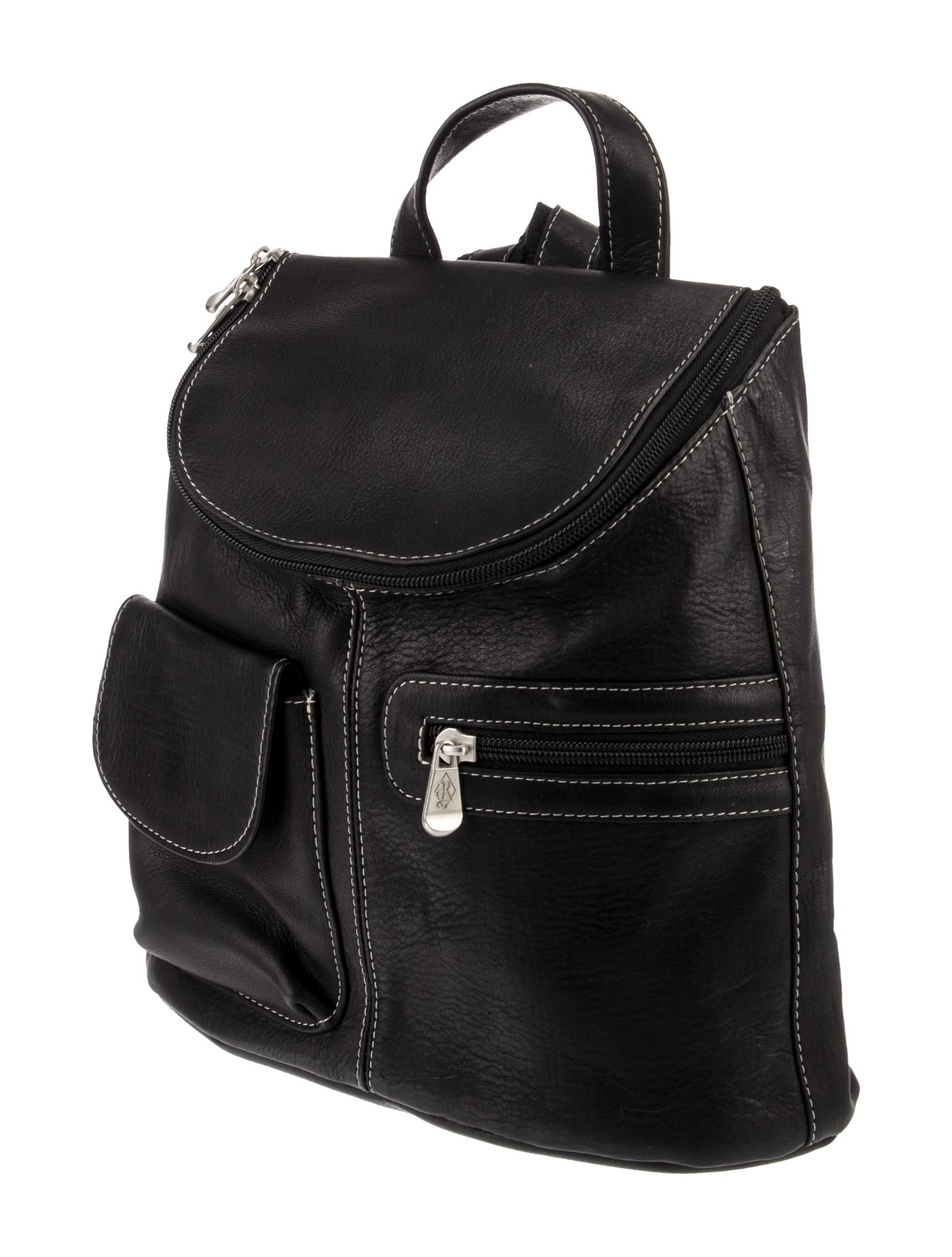 ROYCE New York Leather Backpack