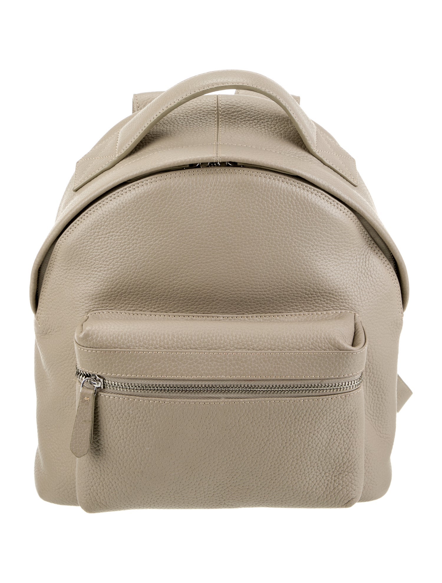 ROYCE New York Leather Backpack