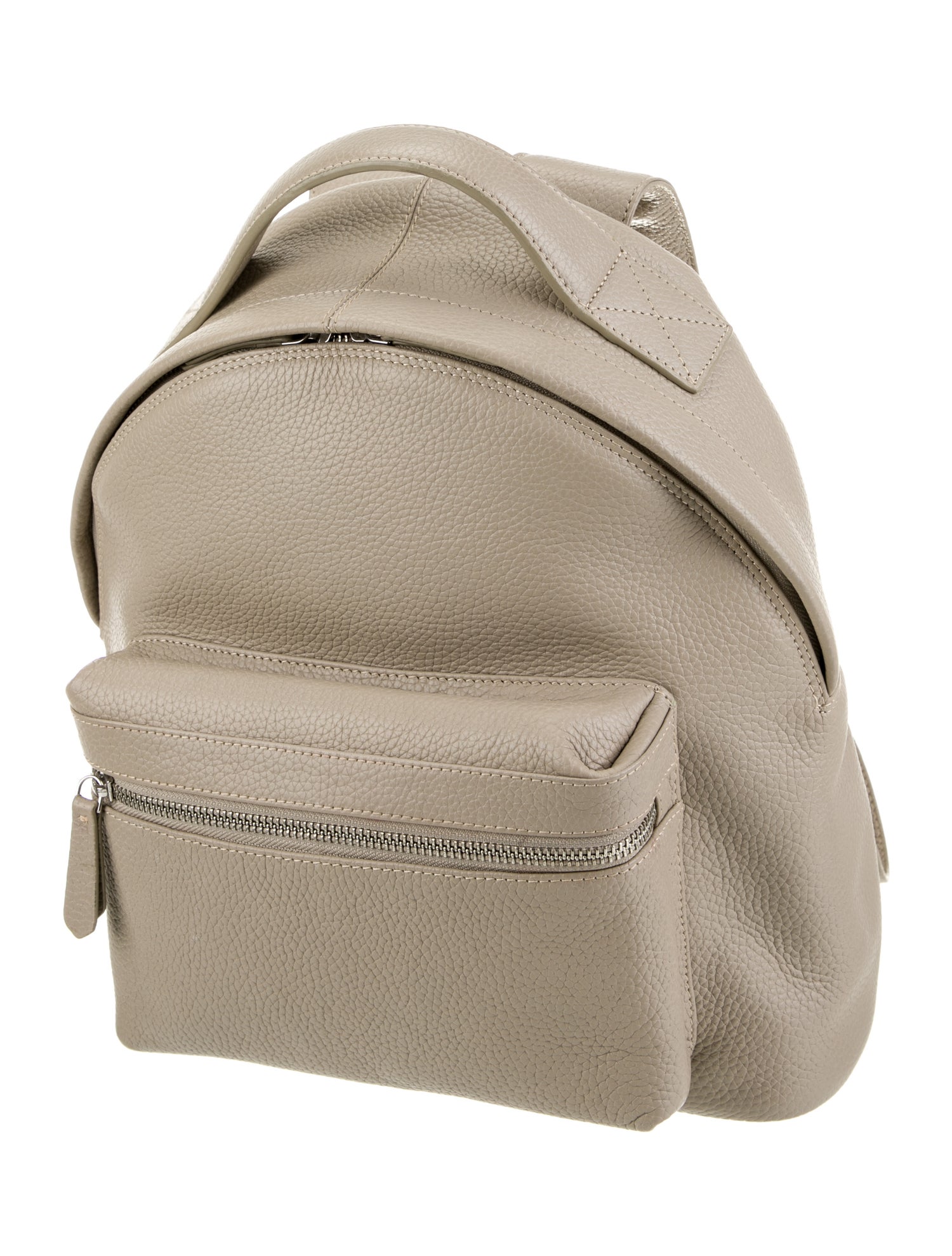 ROYCE New York Leather Backpack