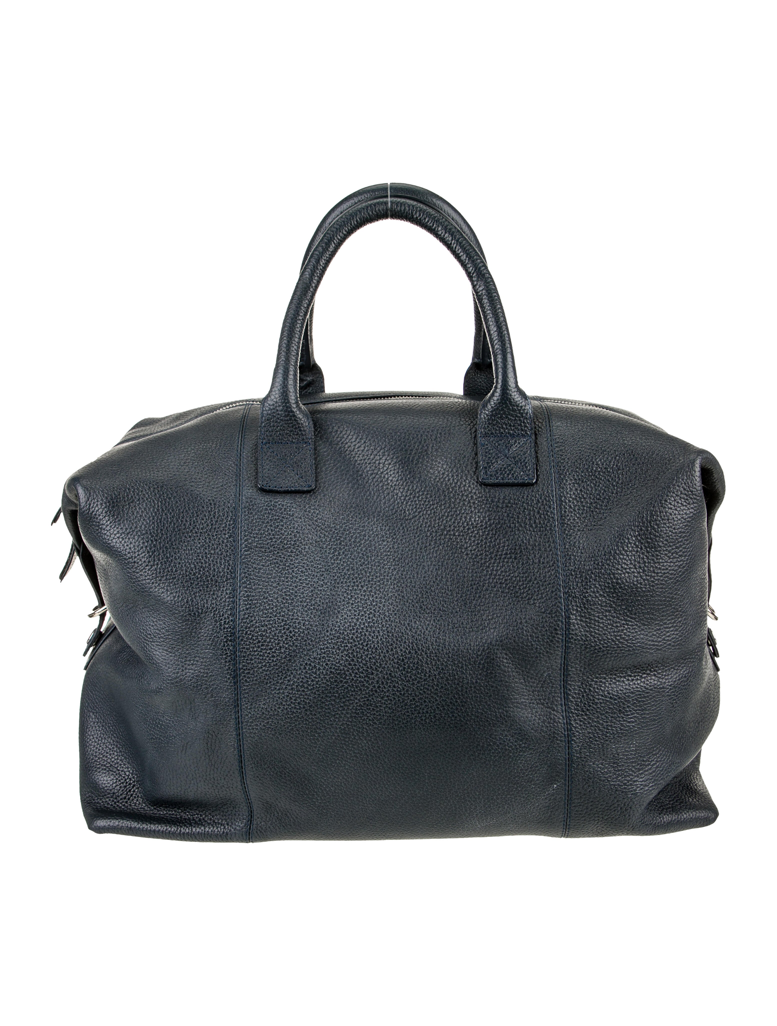 ROYCE New York Leather Briefcase