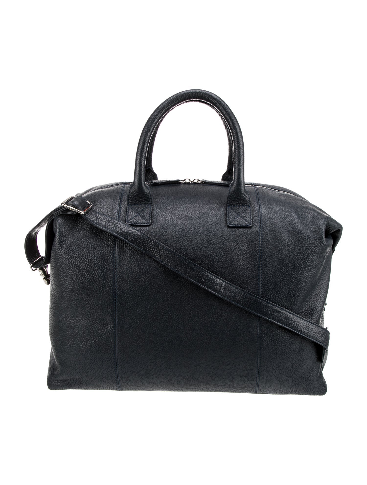 ROYCE New York Leather Shoulder Bag