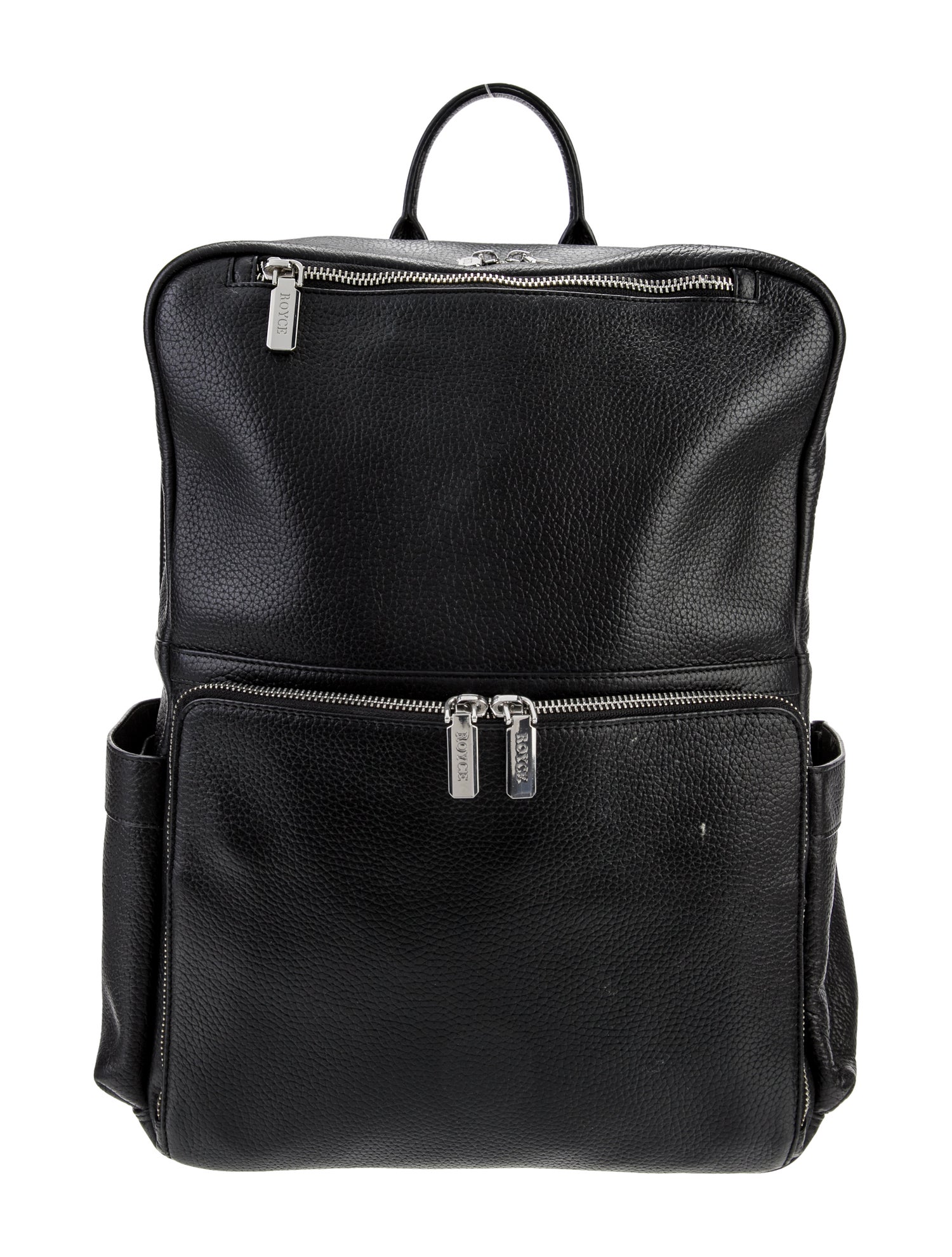 ROYCE New York Leather Backpack